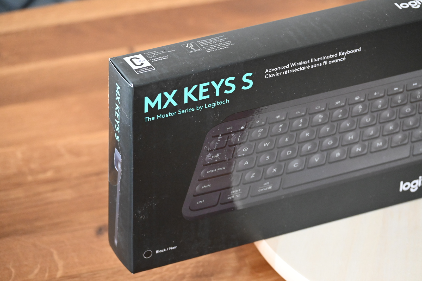 Klik pro zvětšení (Logitech MX Keys S a MX Anywhere 3S - recenze)