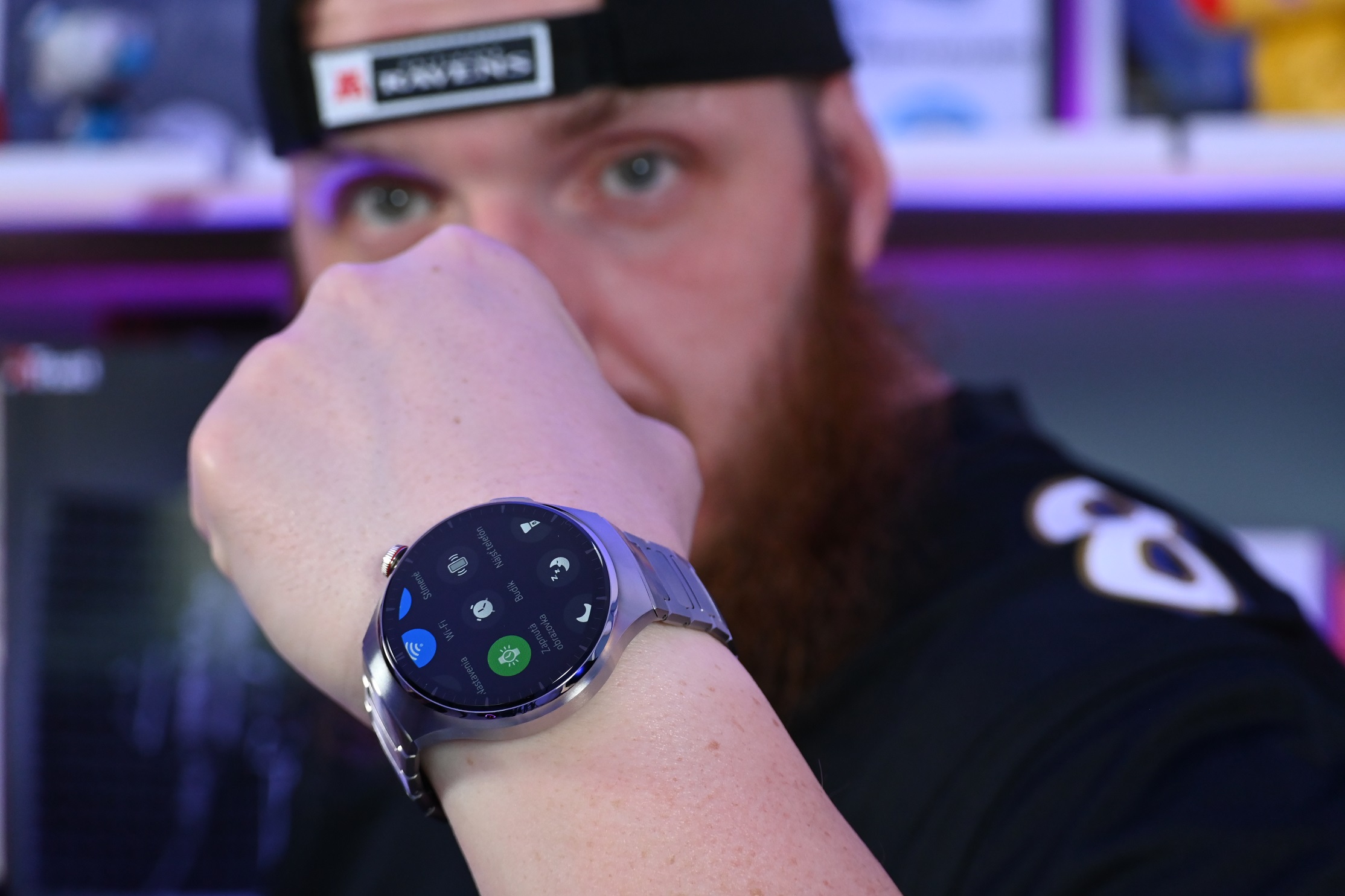 Klik pro zvětšení (Huawei Watch 4 Pro - recenze)