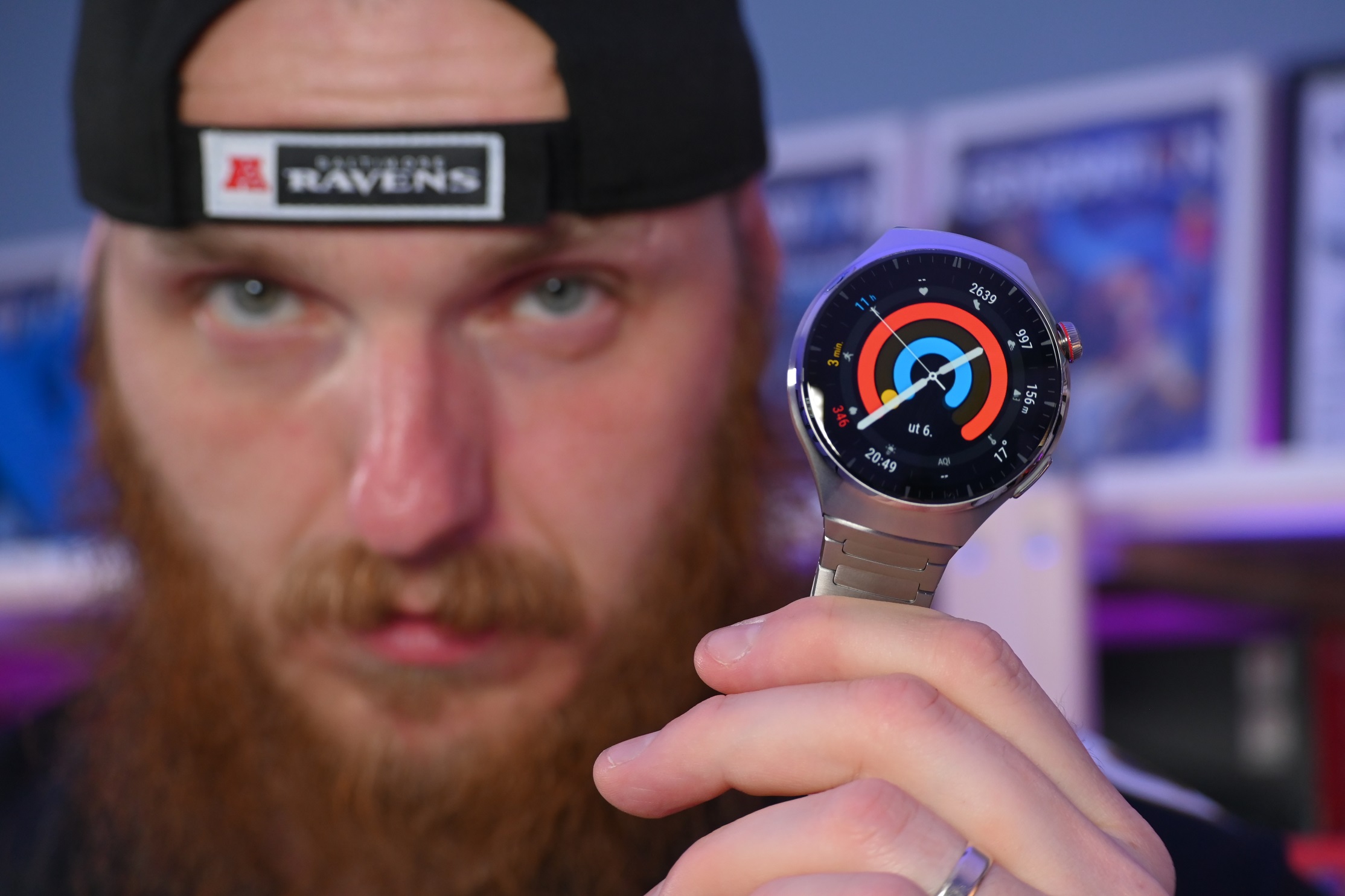 Klik pro zvětšení (Huawei Watch 4 Pro - recenze)