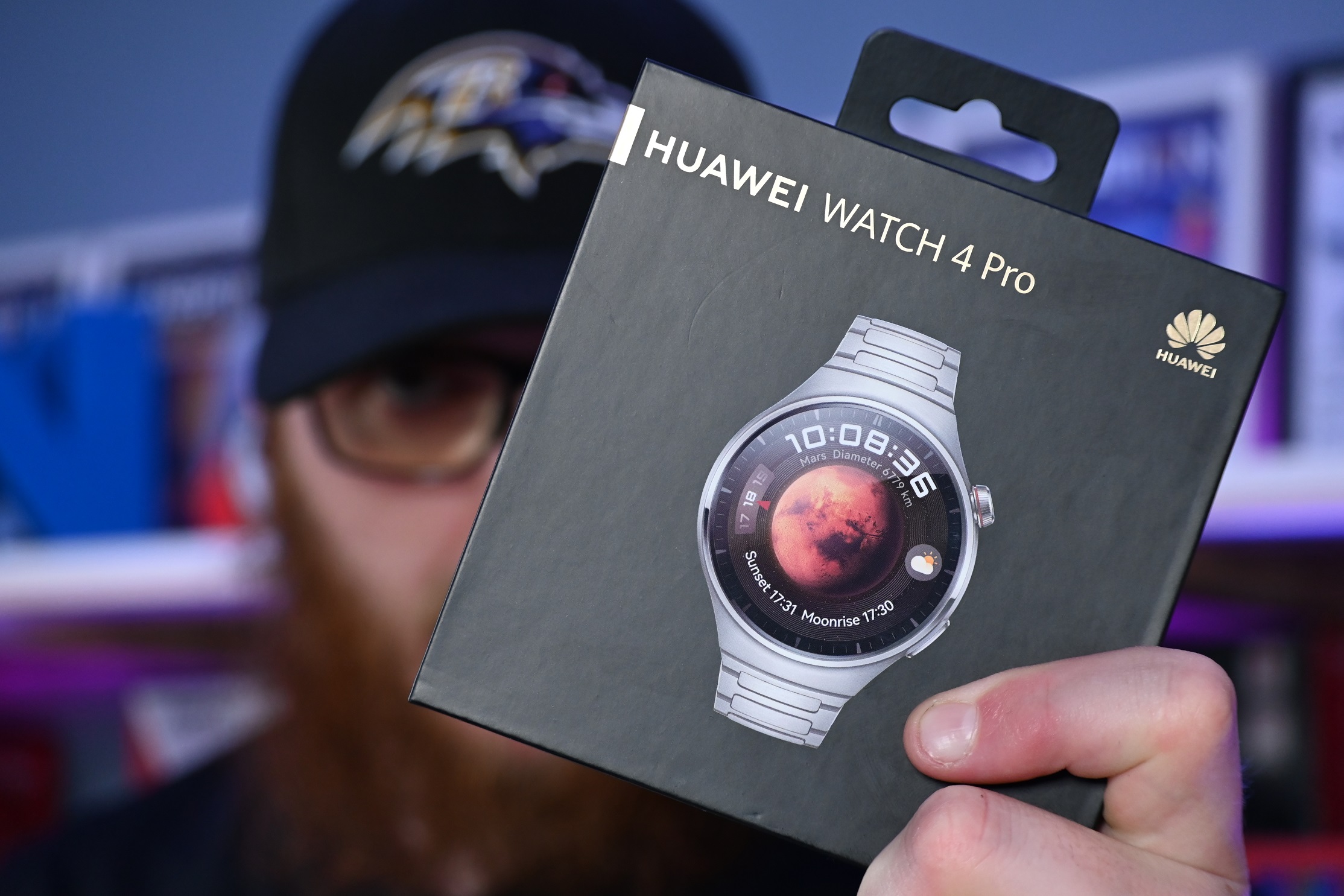 Klik pro zvětšení (Huawei Watch 4 Pro - recenze)