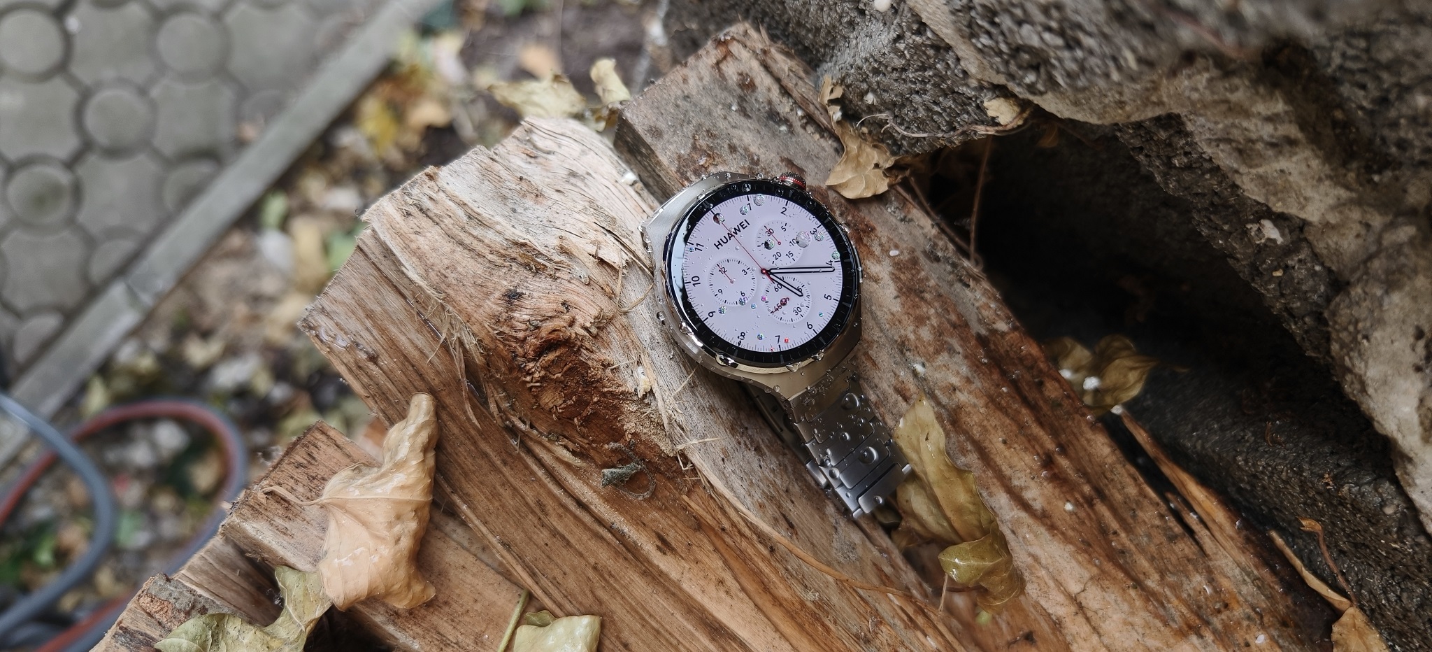 Klik pro zvětšení (Huawei Watch 4 Pro - recenze)