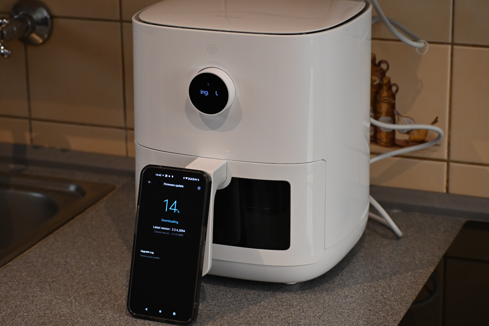 Klik pro zvětšení (Xiaomi Smart Air Fryer Pro 4L - recenze)