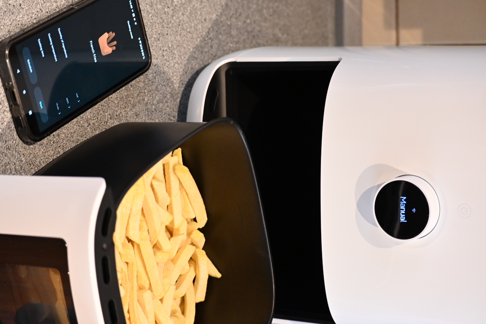 Klik pro zvětšení (Xiaomi Smart Air Fryer Pro 4L - recenze)