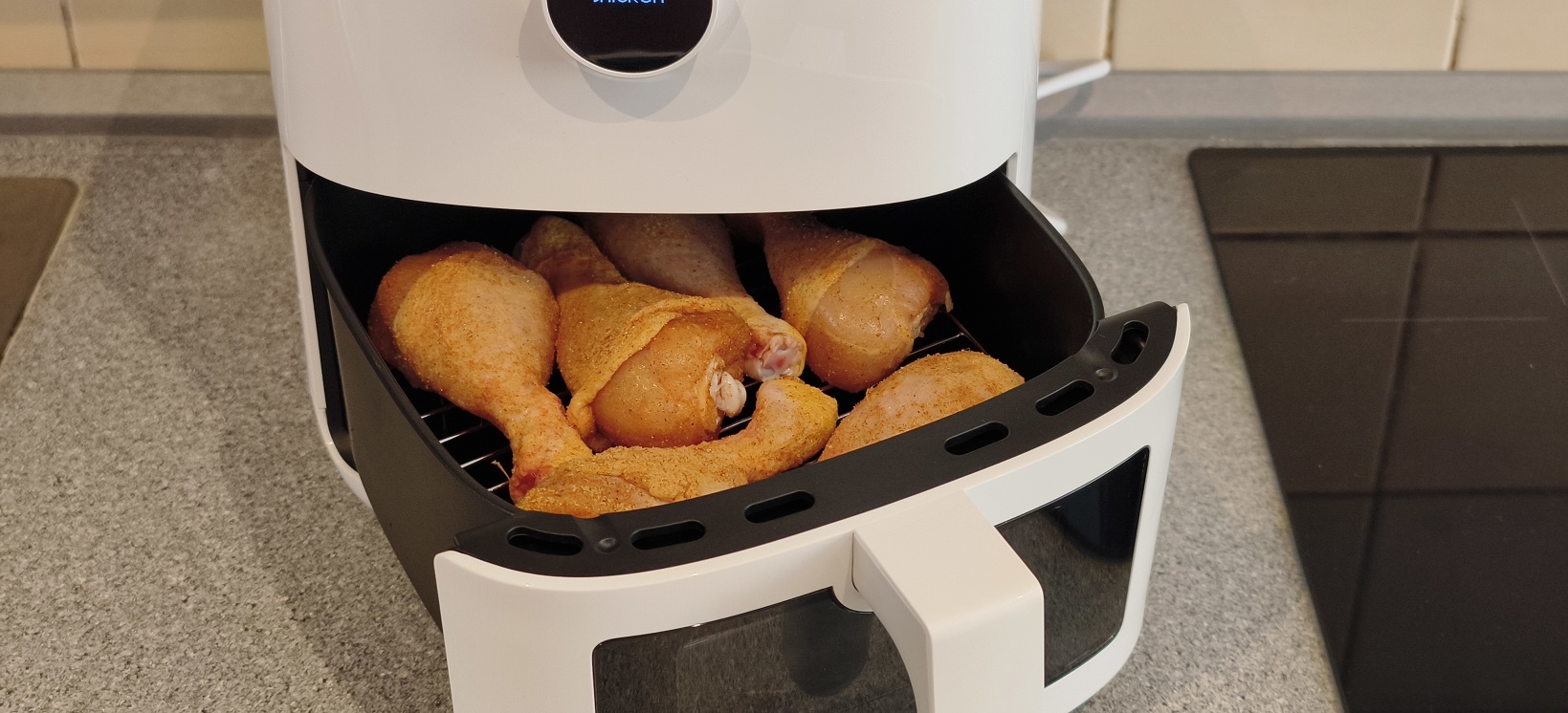 Klik pro zvětšení (Xiaomi Smart Air Fryer Pro 4L - recenze)