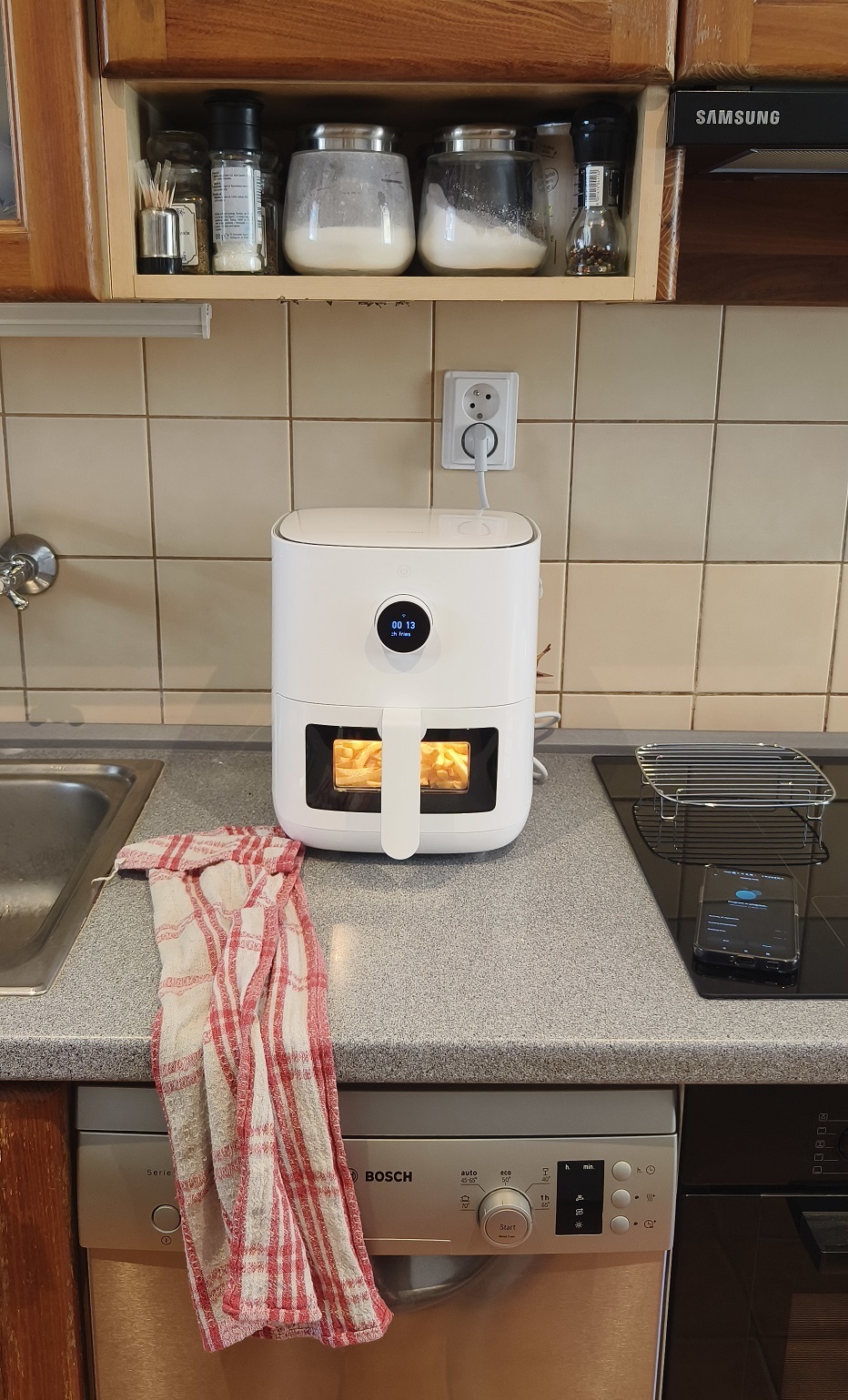 Klik pro zvětšení (Xiaomi Smart Air Fryer Pro 4L - recenze)