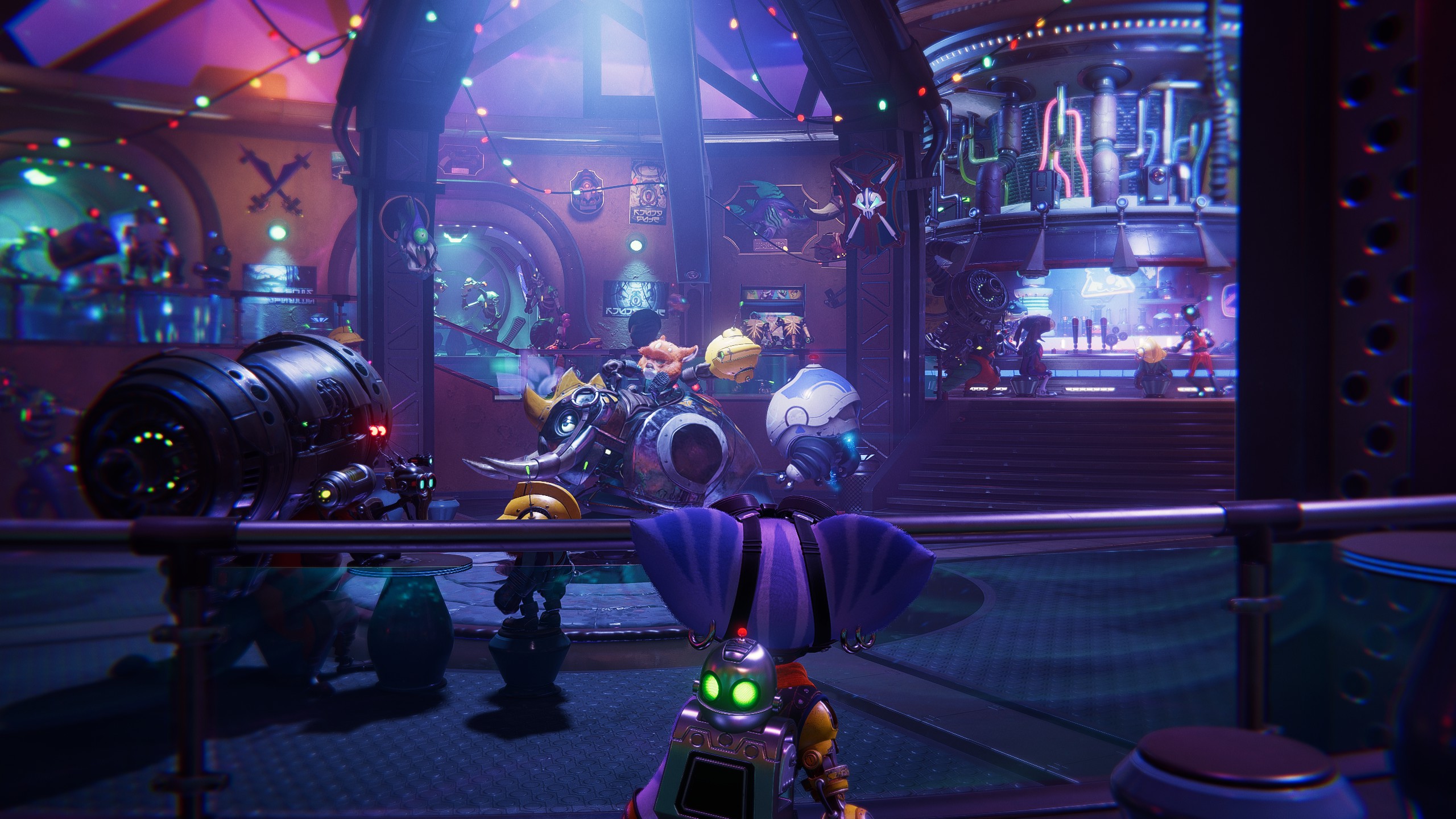 Klik pro zvětšení (Ratchet & Clank - Rift Apart - PC - recenze)