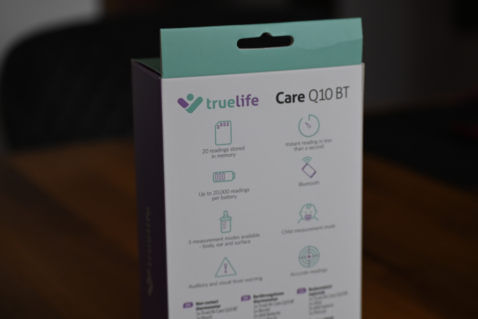 Klik pro zvětšení (TrueLife Care Q10 BT - recenze)