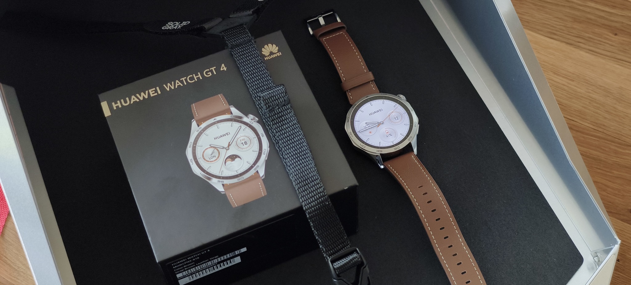 Huawei Watch GT 4 - recenze