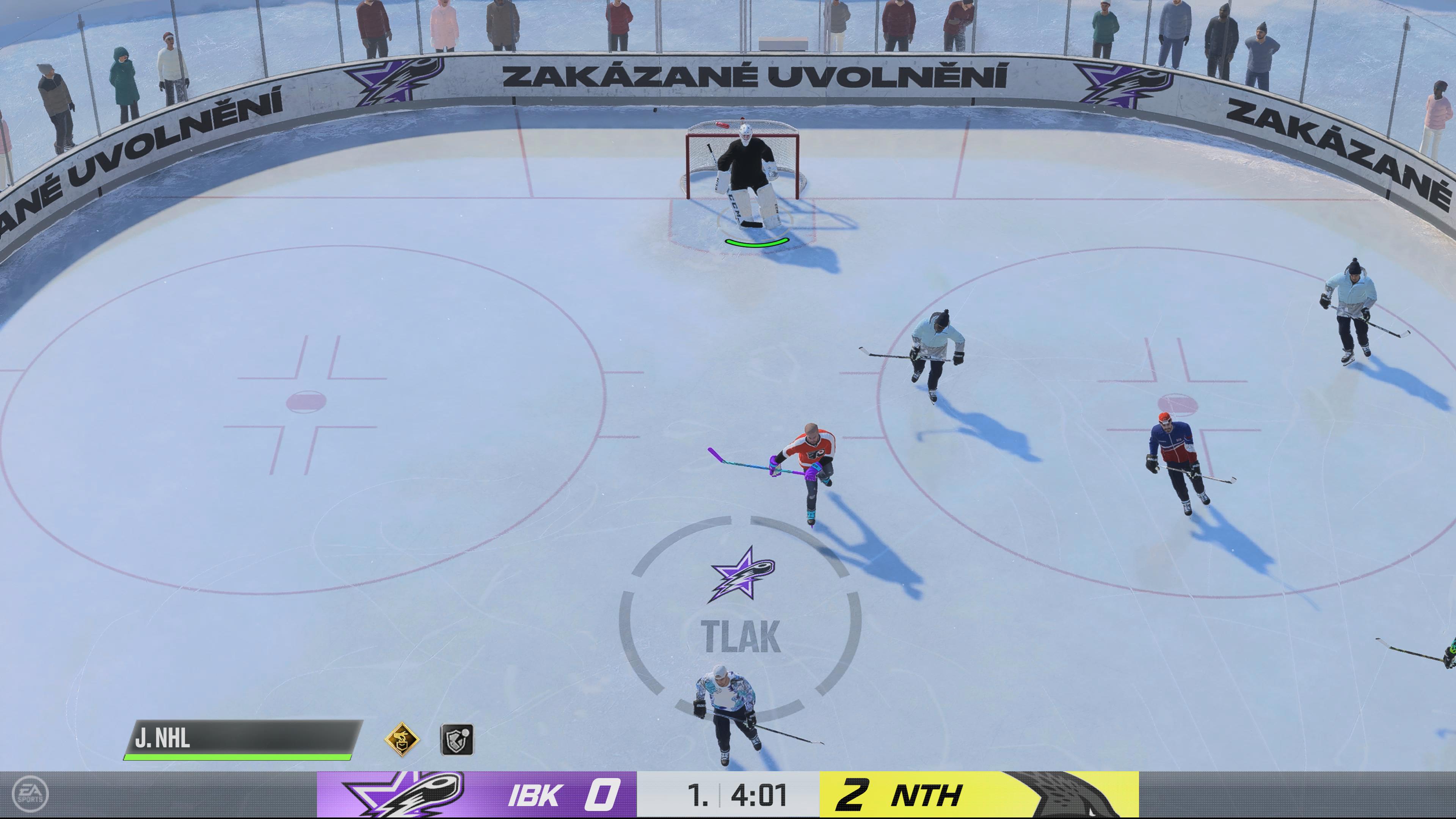 Klik pro zvětšení (NHL 24 - recenze)