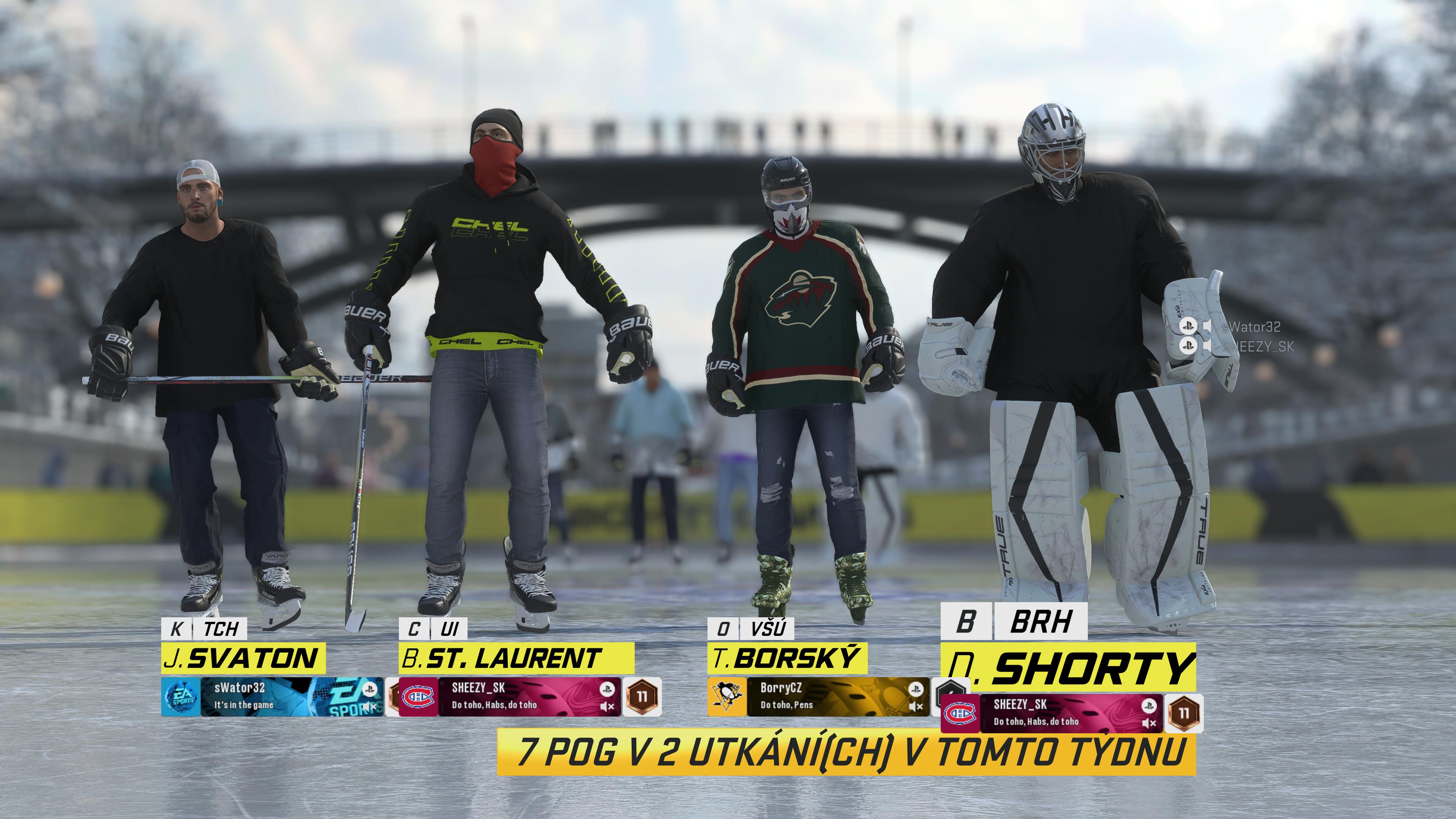 Klik pro zvětšení (NHL 24 - recenze)