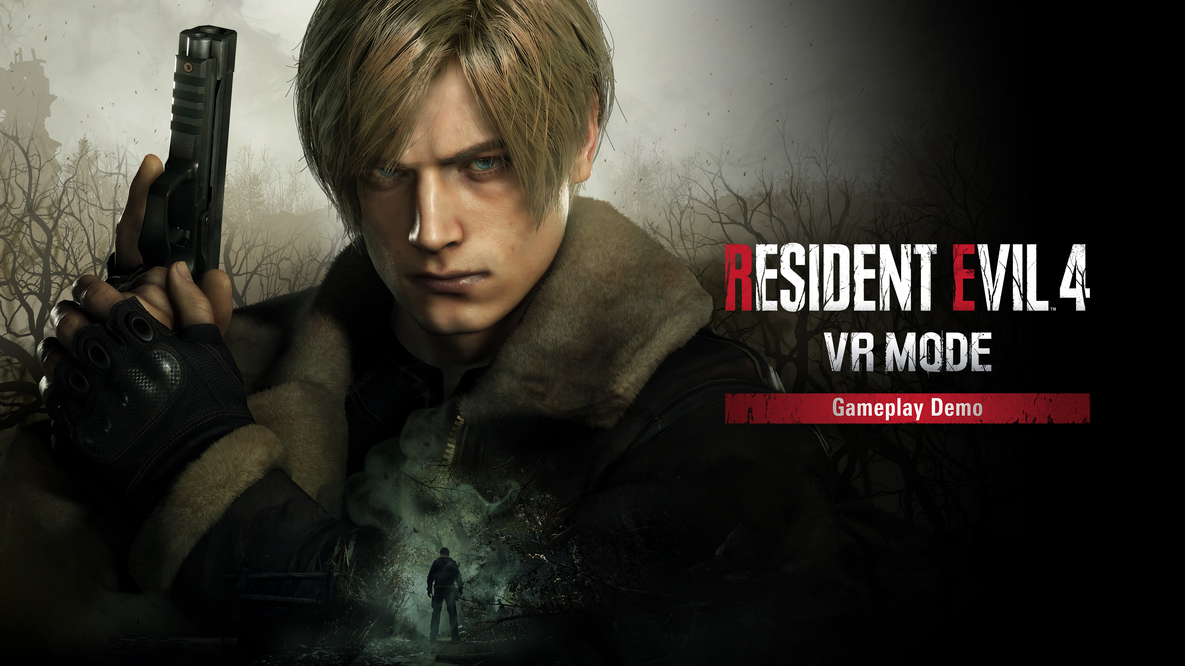 Klik pro zvětšení (Resident Evil 4 ve VR režimu)