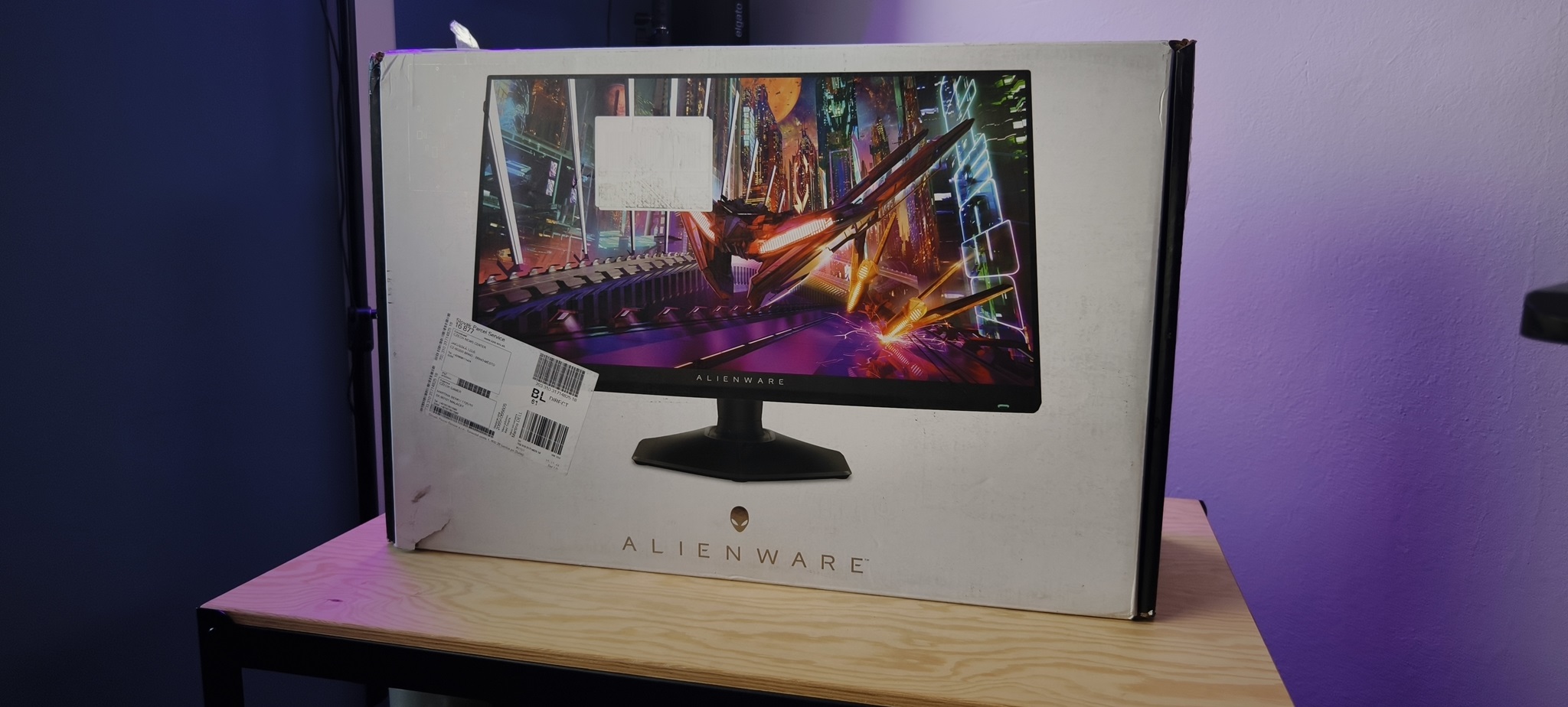 Klik pro zvětšení (Alienware AW2524HF - recenze)