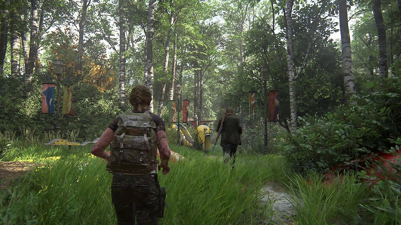Klik pro zvětšení (The Last of Us Part II Remastered - recenze)