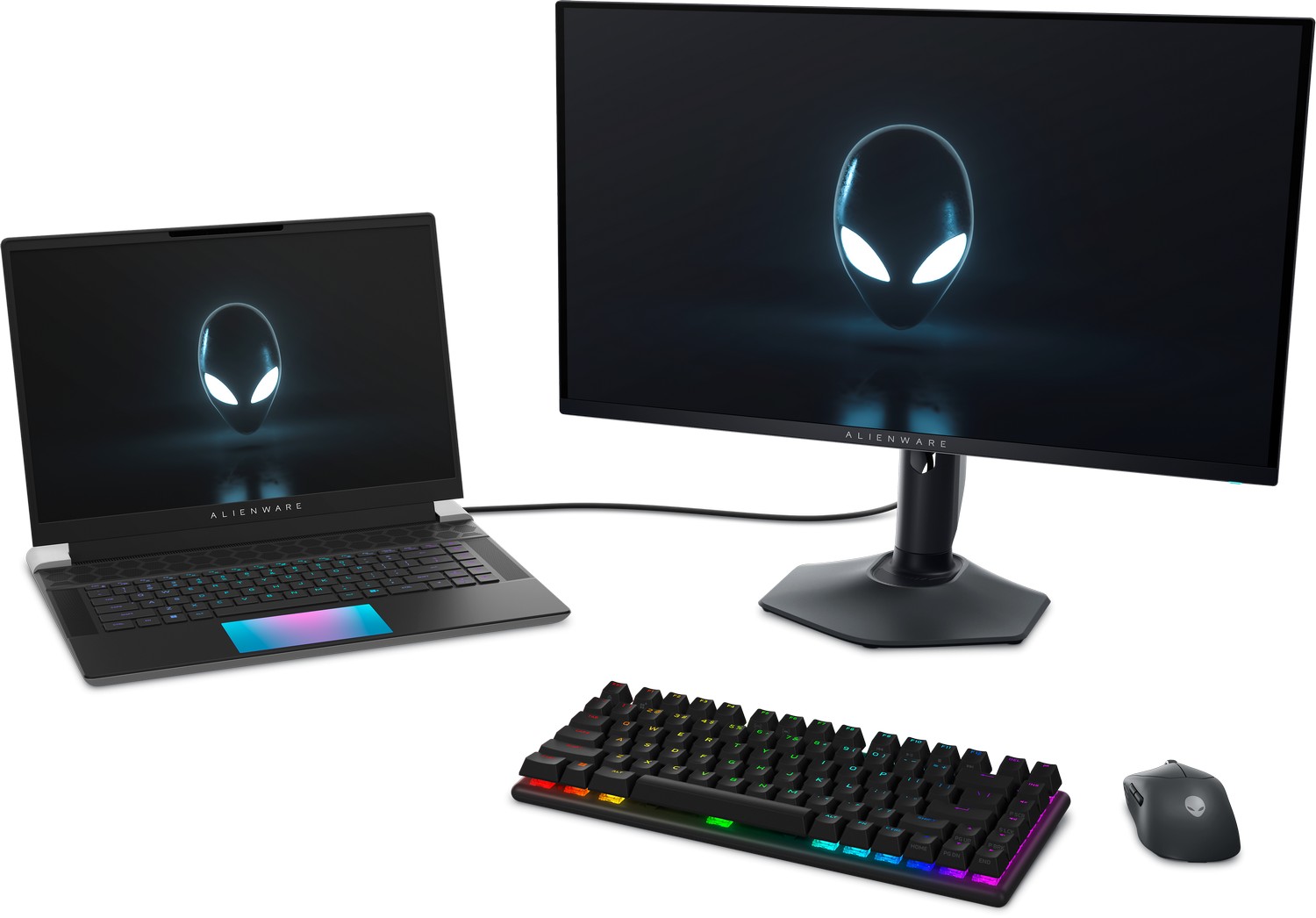 Klik pro zvětšení (Alienware představuje dvě novinky v oblasti QD-OLED monitorů)