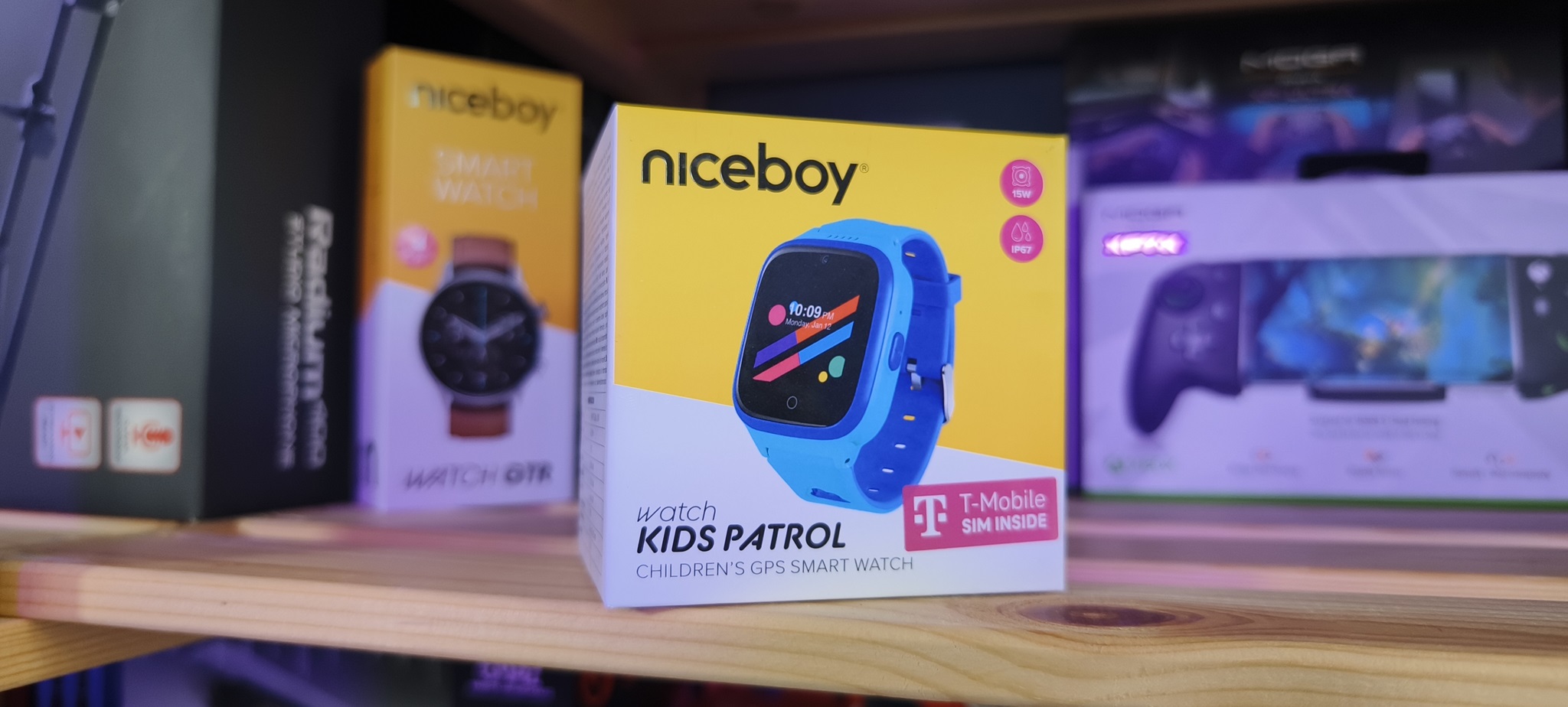Klik pro zvÄ›tÅ¡enÃ­ (Niceboy Watch Kids Patrol - recenze)