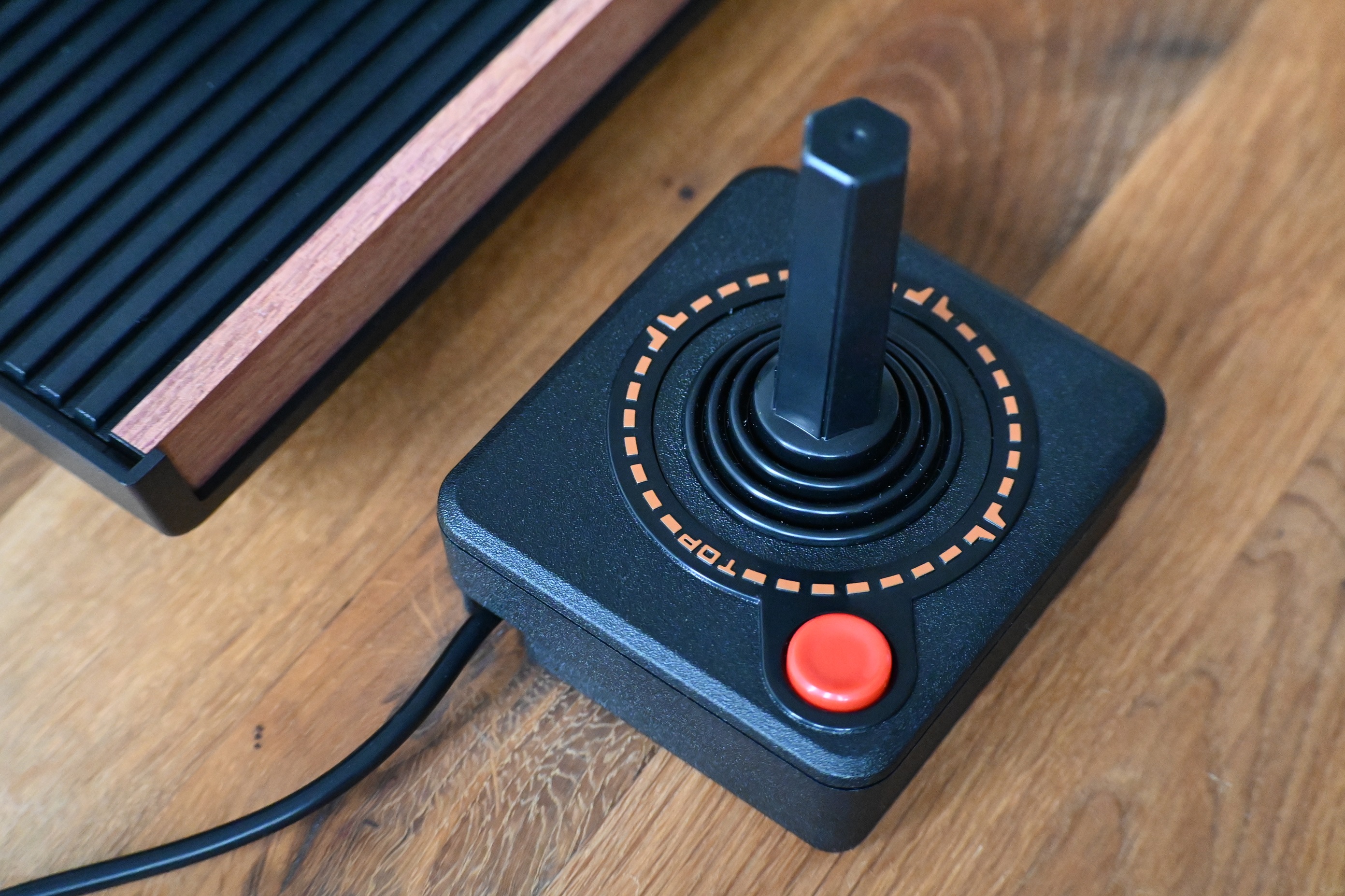 Klik pro zvětšení (Atari 2600+ - recenze)