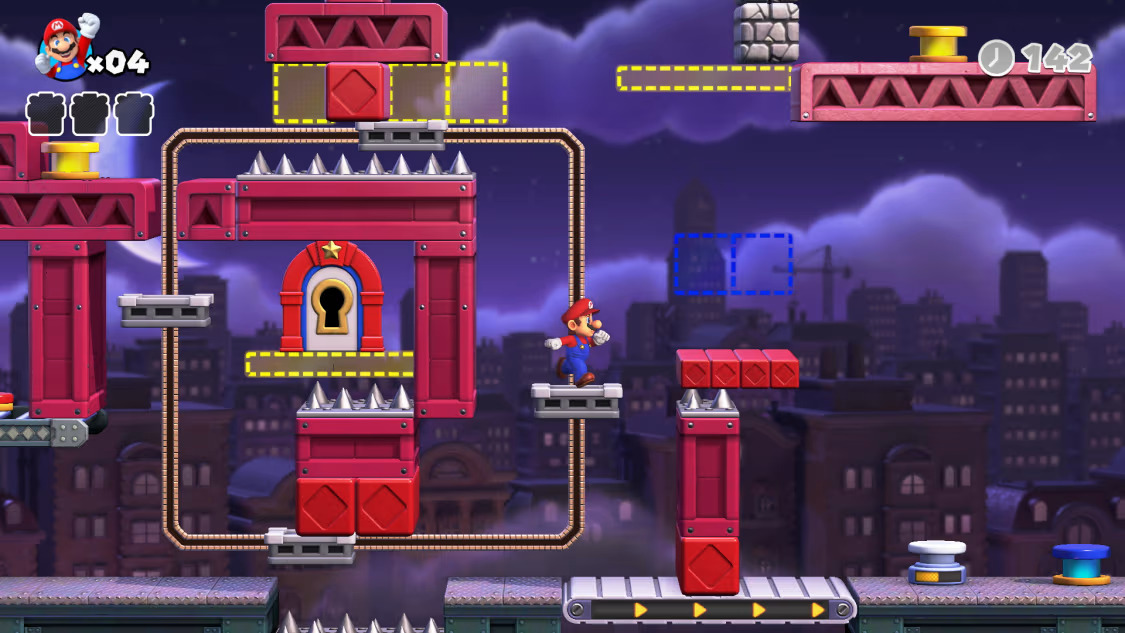 Klik pro zvětšení (Mario vs. Donkey Kong - recenze)