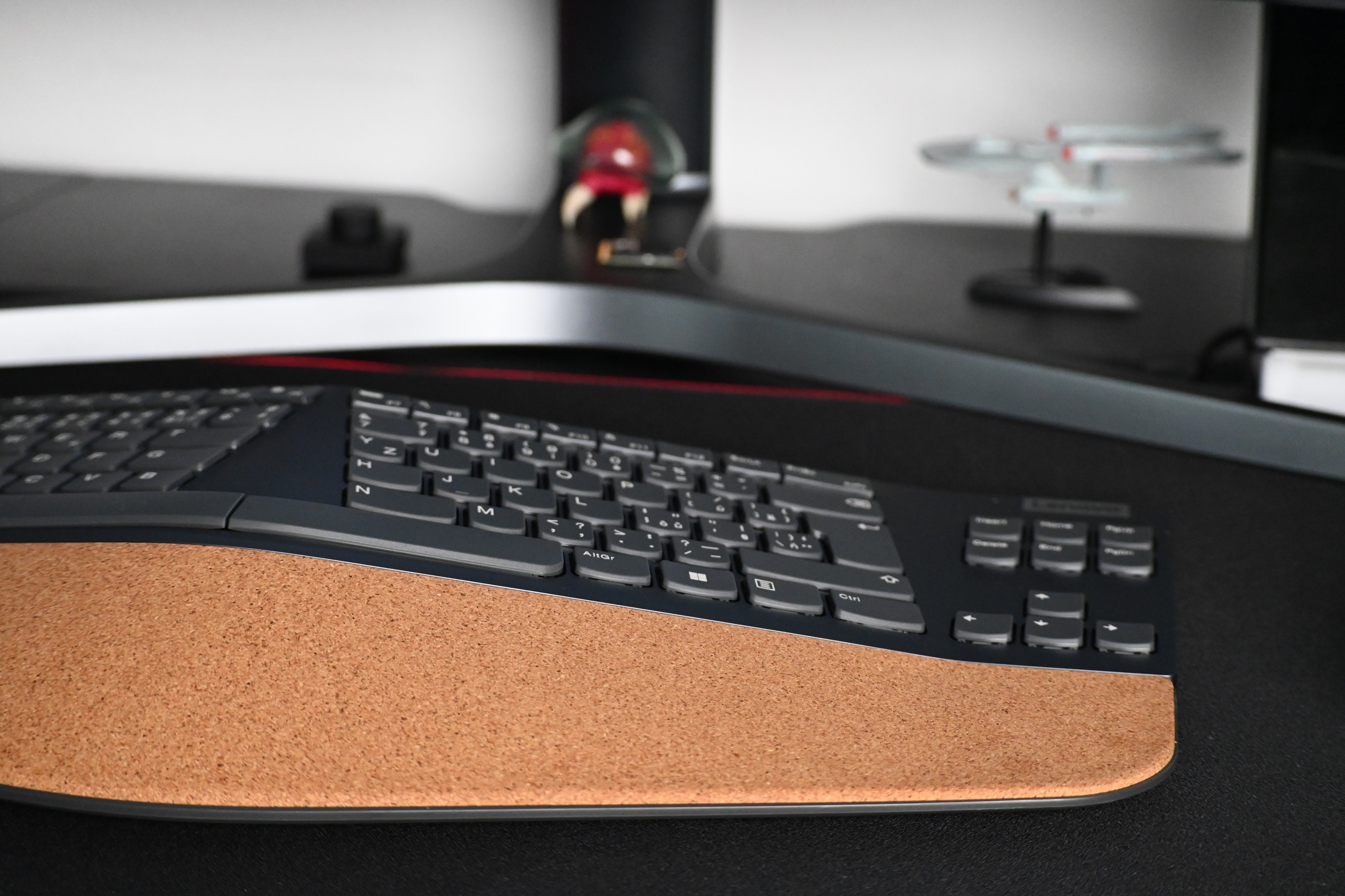 Lenovo Go Wireless Split Keyboard - recenze