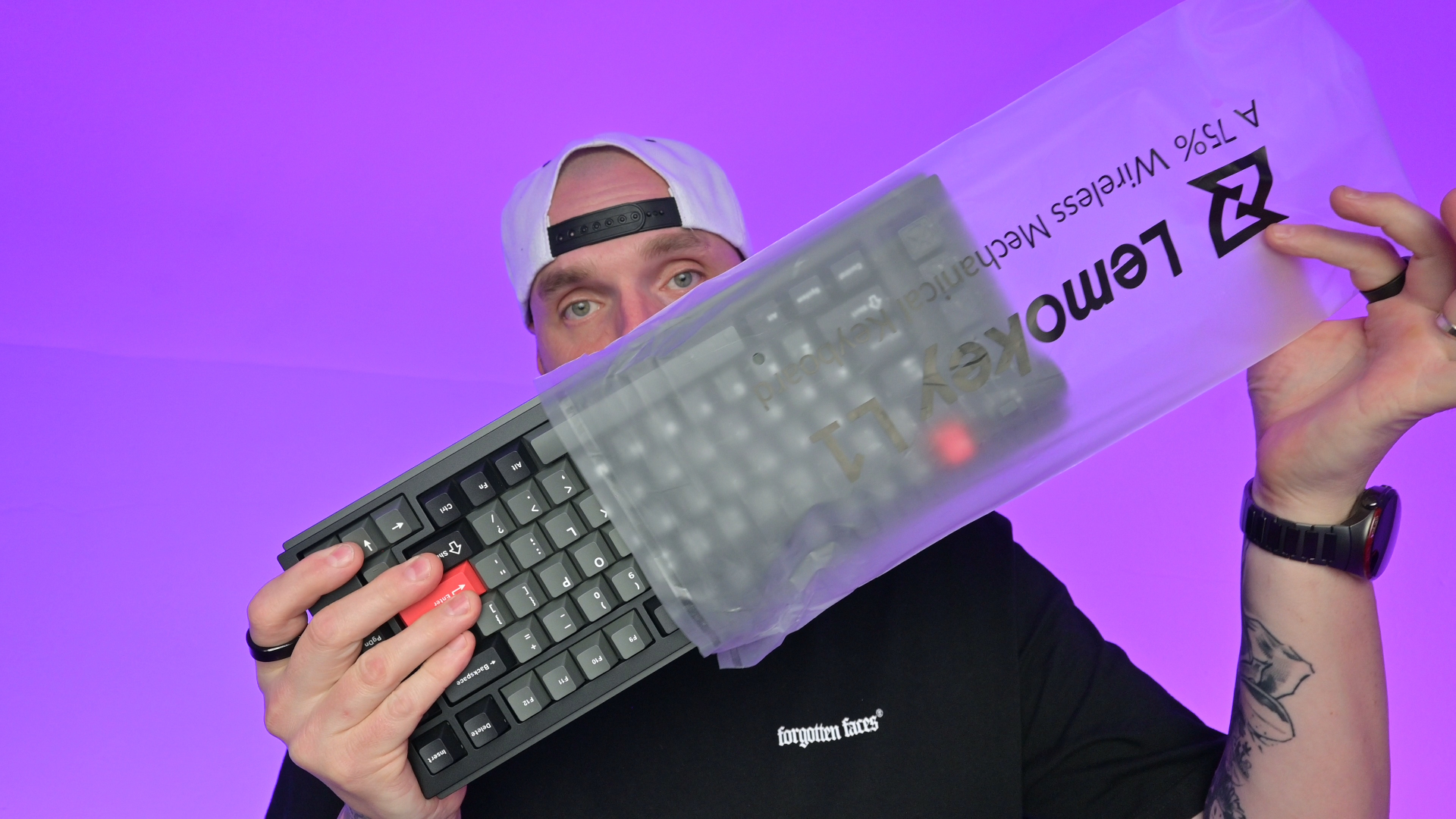 Klik pro zvětšení (Keychron Lemokey L1 - recenze)