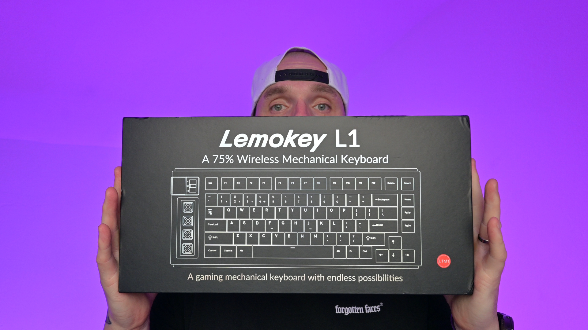 Klik pro zvětšení (Keychron Lemokey L1 - recenze)