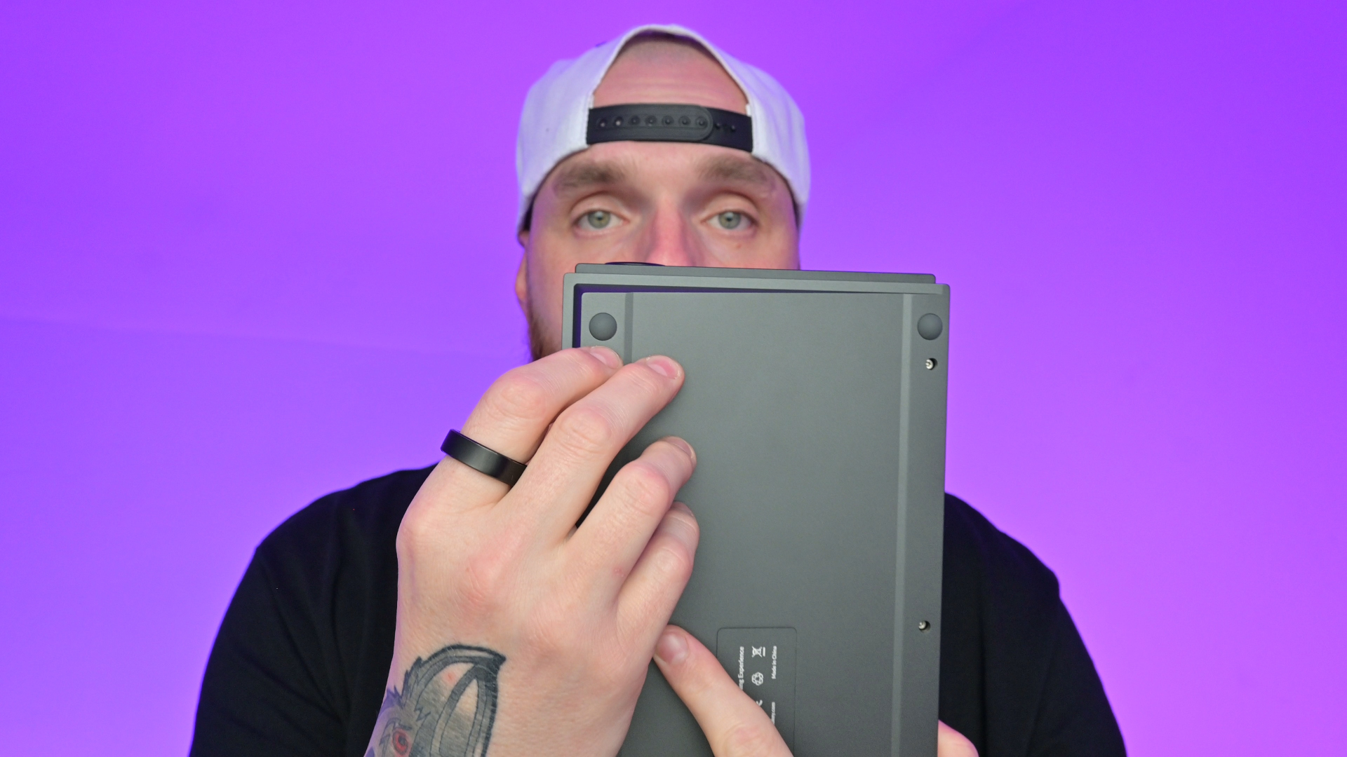 Klik pro zvětšení (Keychron Lemokey L1 - recenze)