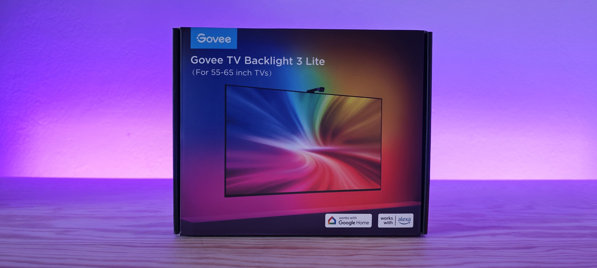 Klik pro zvětšení (Govee TV Backlight 3 Lite - recenze)