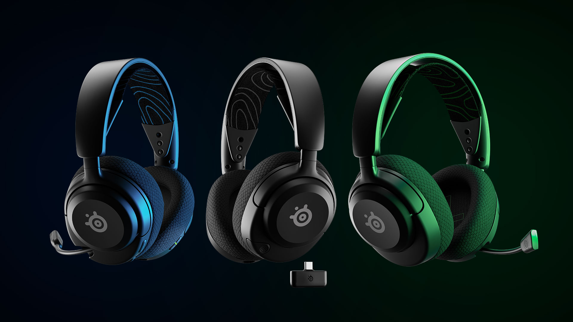 Klik pro zvětšení (SteelSeries uvádí nový headset Nova 5 a doprovodnou mobilní aplikaci pro konzolisty)