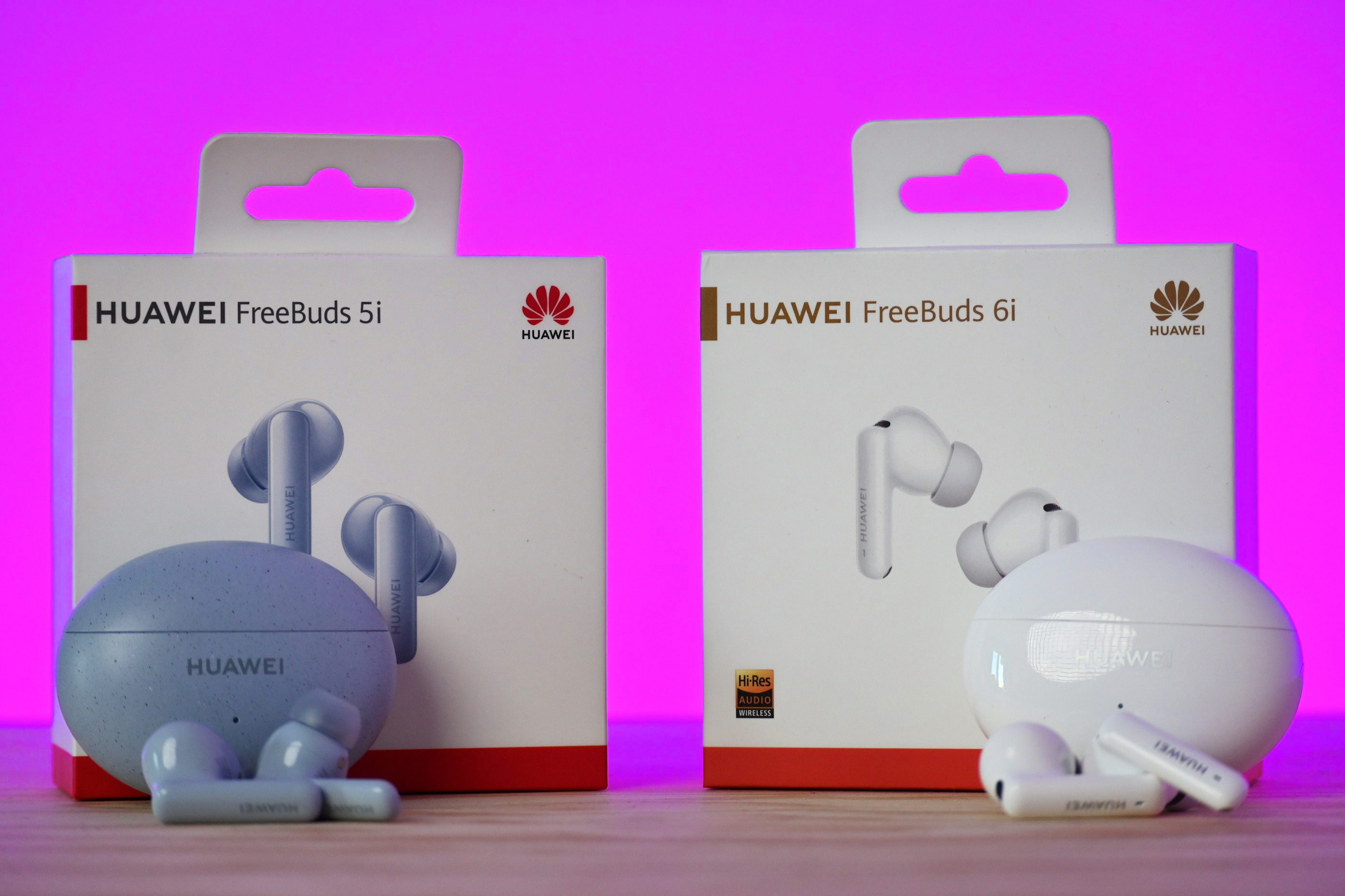 Klik pro zvětšení (Huawei FreeBuds 6i - recenze)