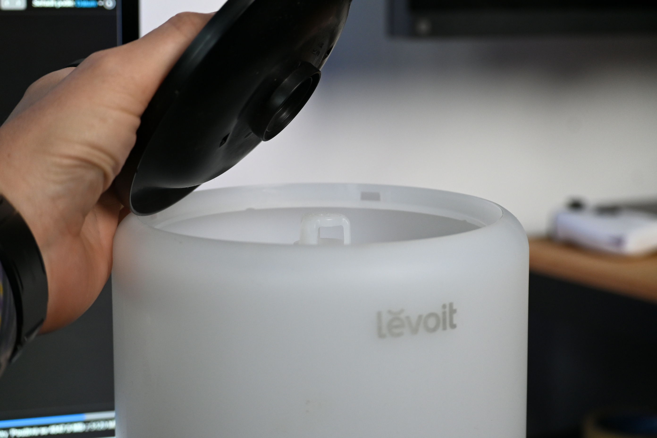 Klik pro zvětšení (Levoit Dual 200S Pro Smart - recenze)