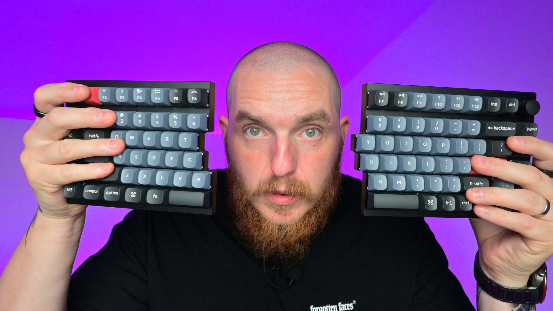 Klik pro zvětšení (Keychron Q11 - recenze)