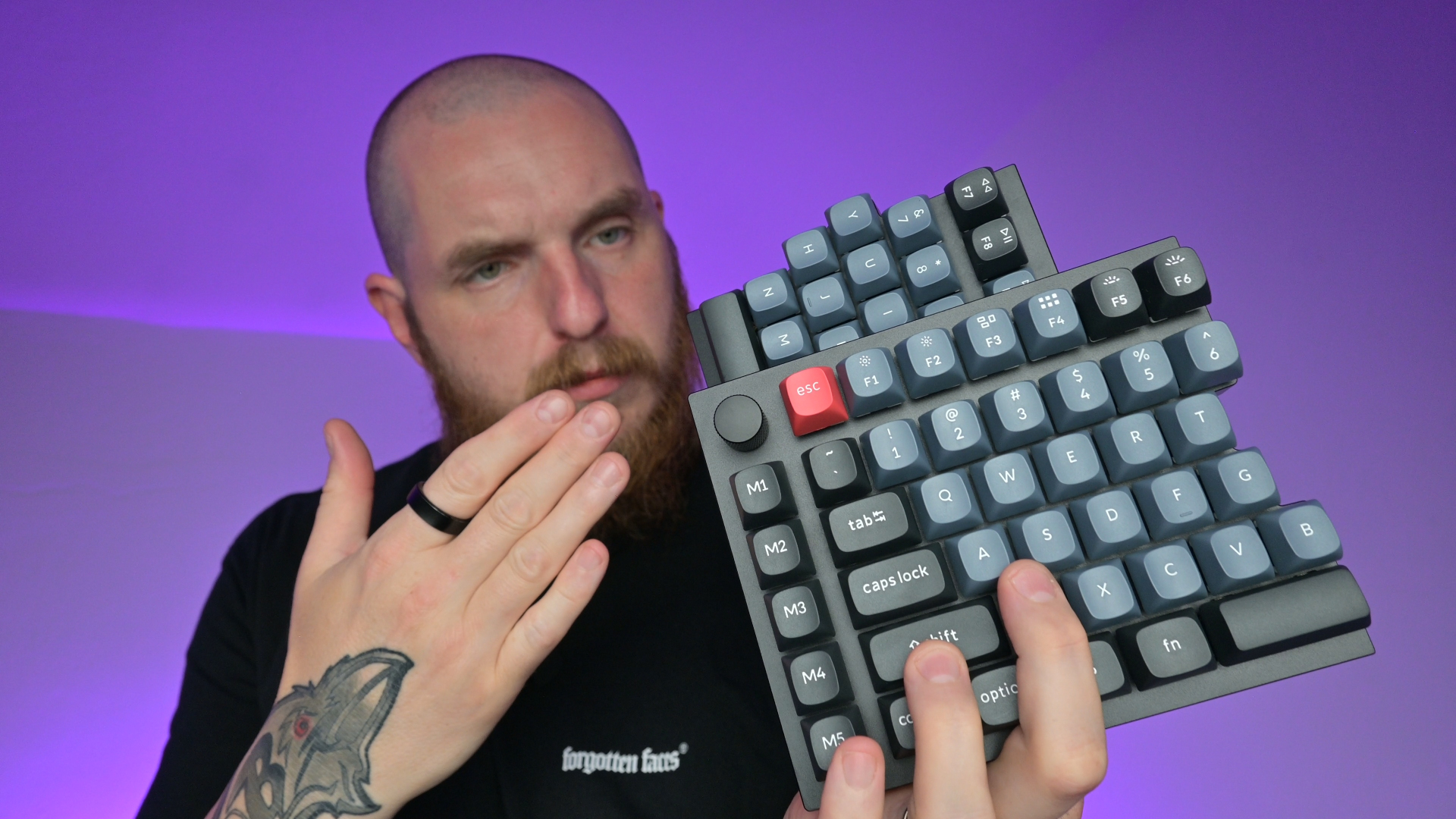 Klik pro zvětšení (Keychron Q11 - recenze)