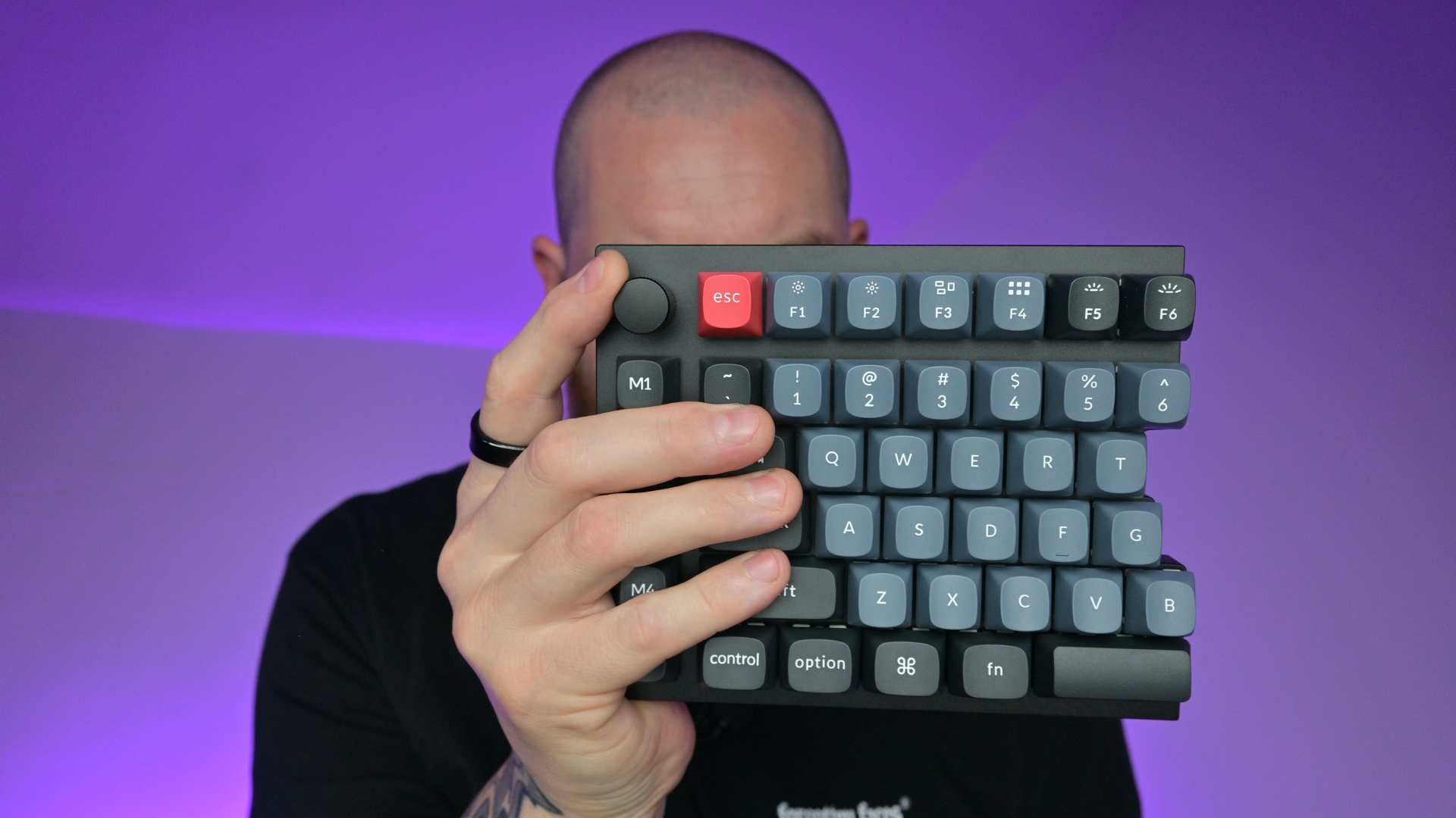 Klik pro zvětšení (Keychron Q11 - recenze)