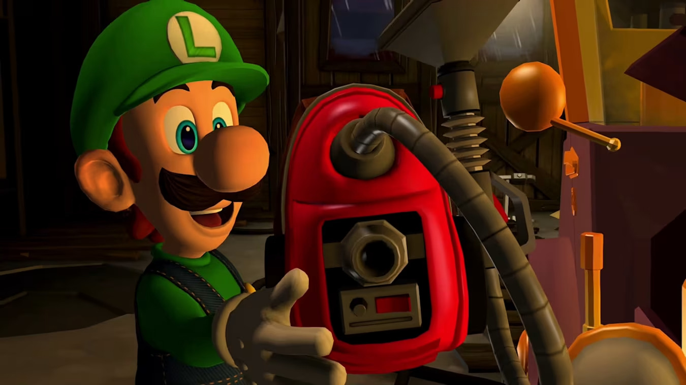 Luigi's Mansion 2 HD - recenze