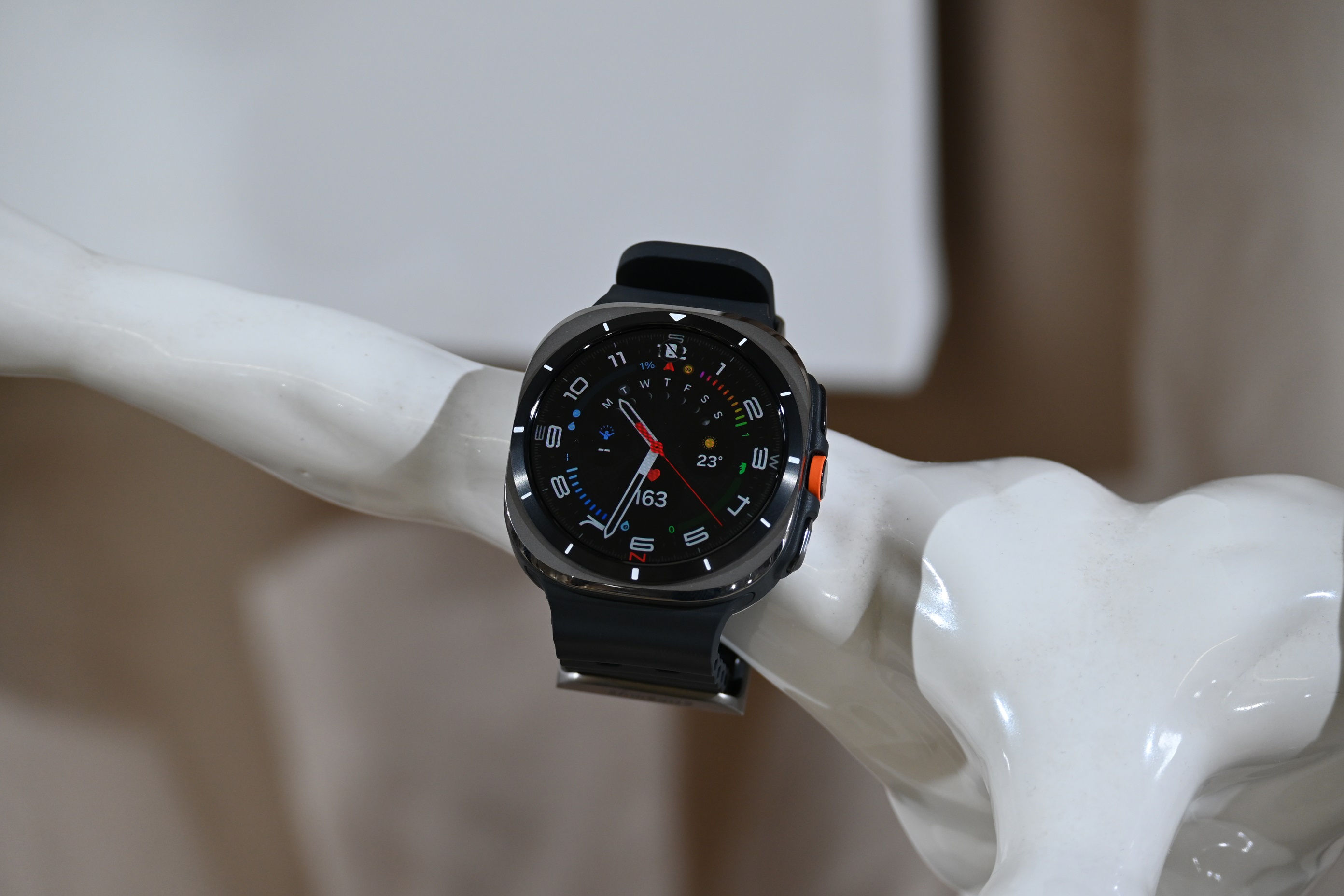 Klik pro zvětšení (Ohmatali sme si nové Galaxy Watch7)