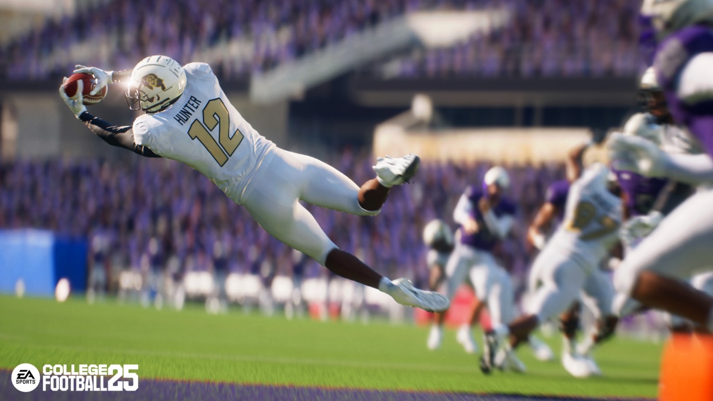 Klik pro zvětšení (EA Sports College Football 25 - recenze)