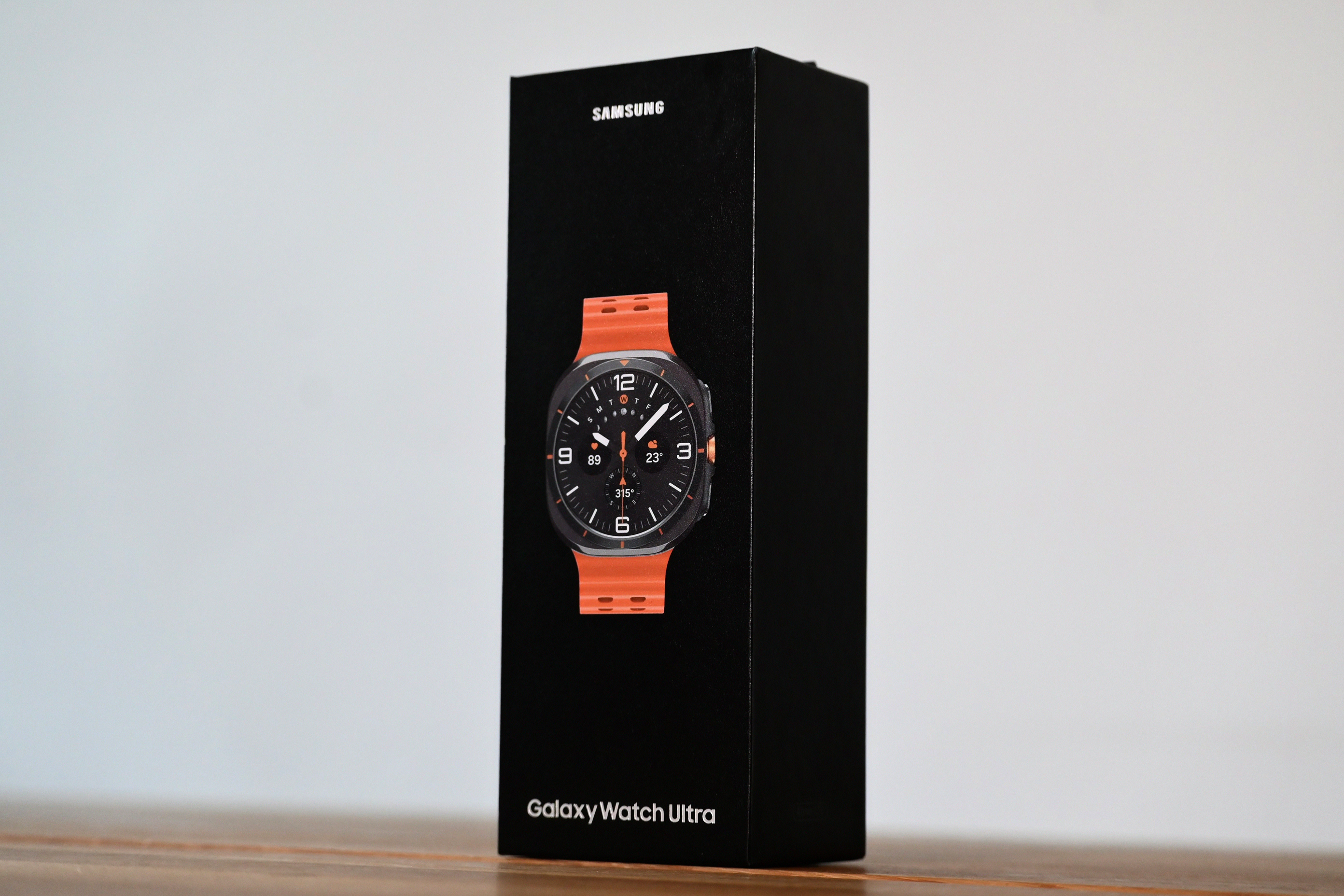 Klik pro zvětšení (Samsung Galaxy Watch Ultra - recenze)