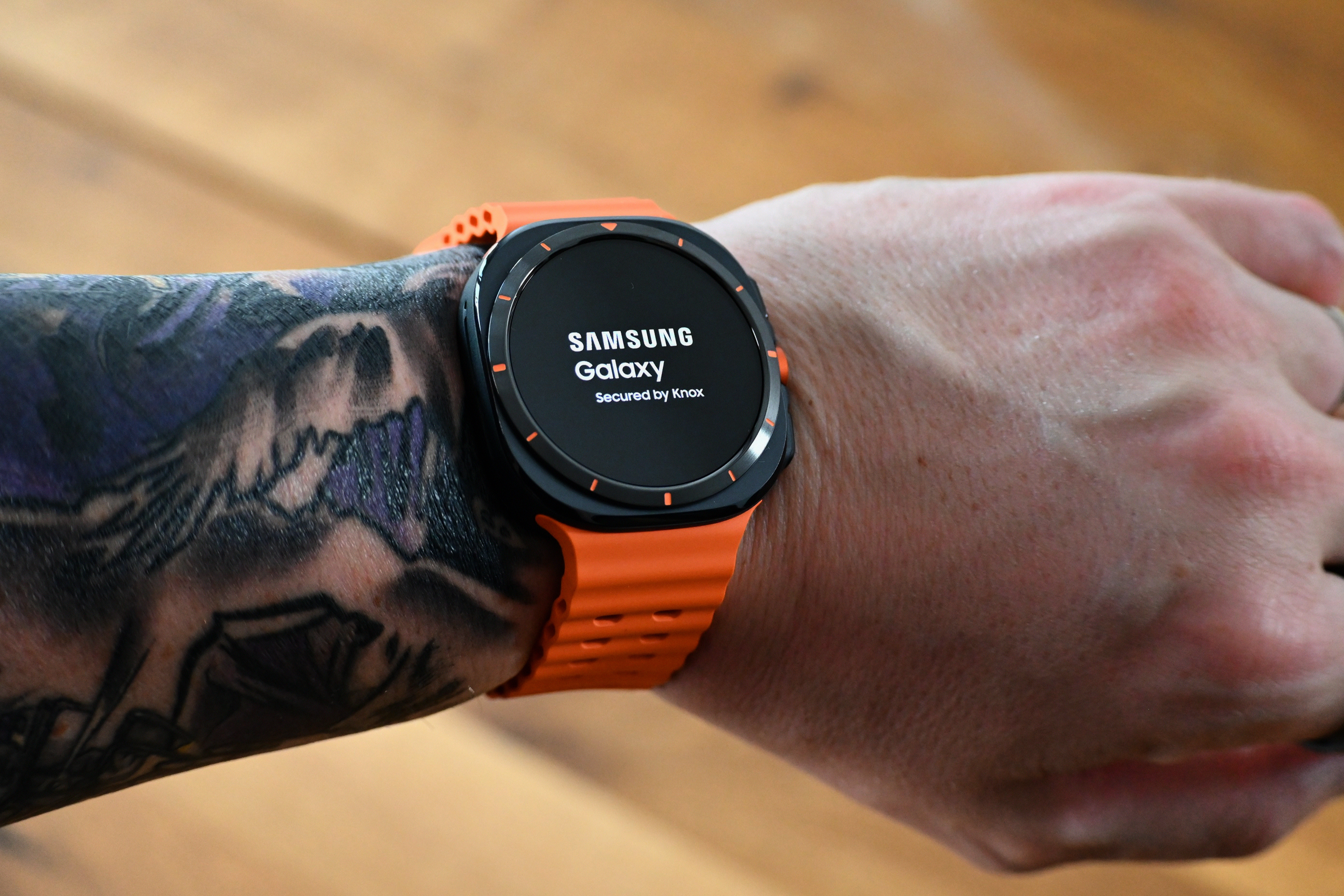 Samsung Galaxy Watch Ultra - recenze