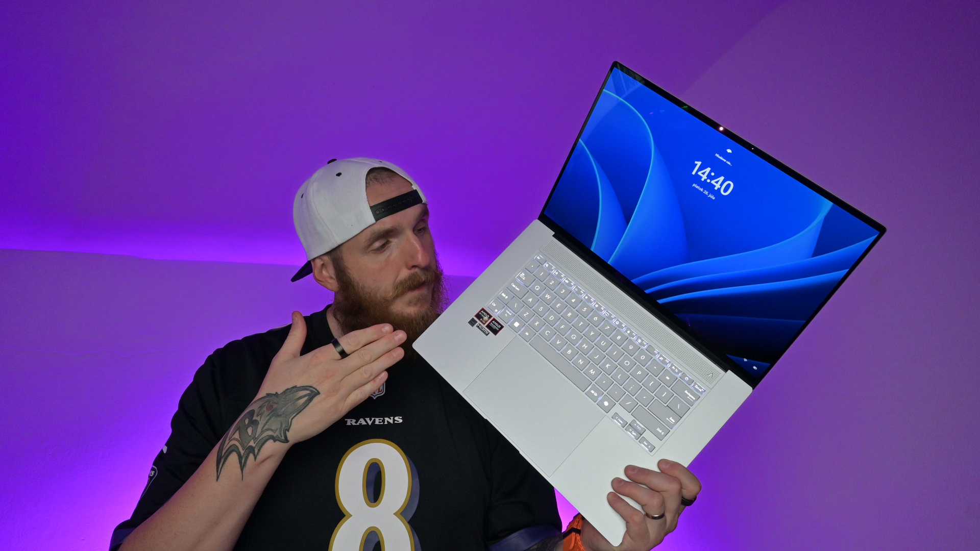 Klik pro zvětšení (ASUS Zenbook S 16 - recenze)