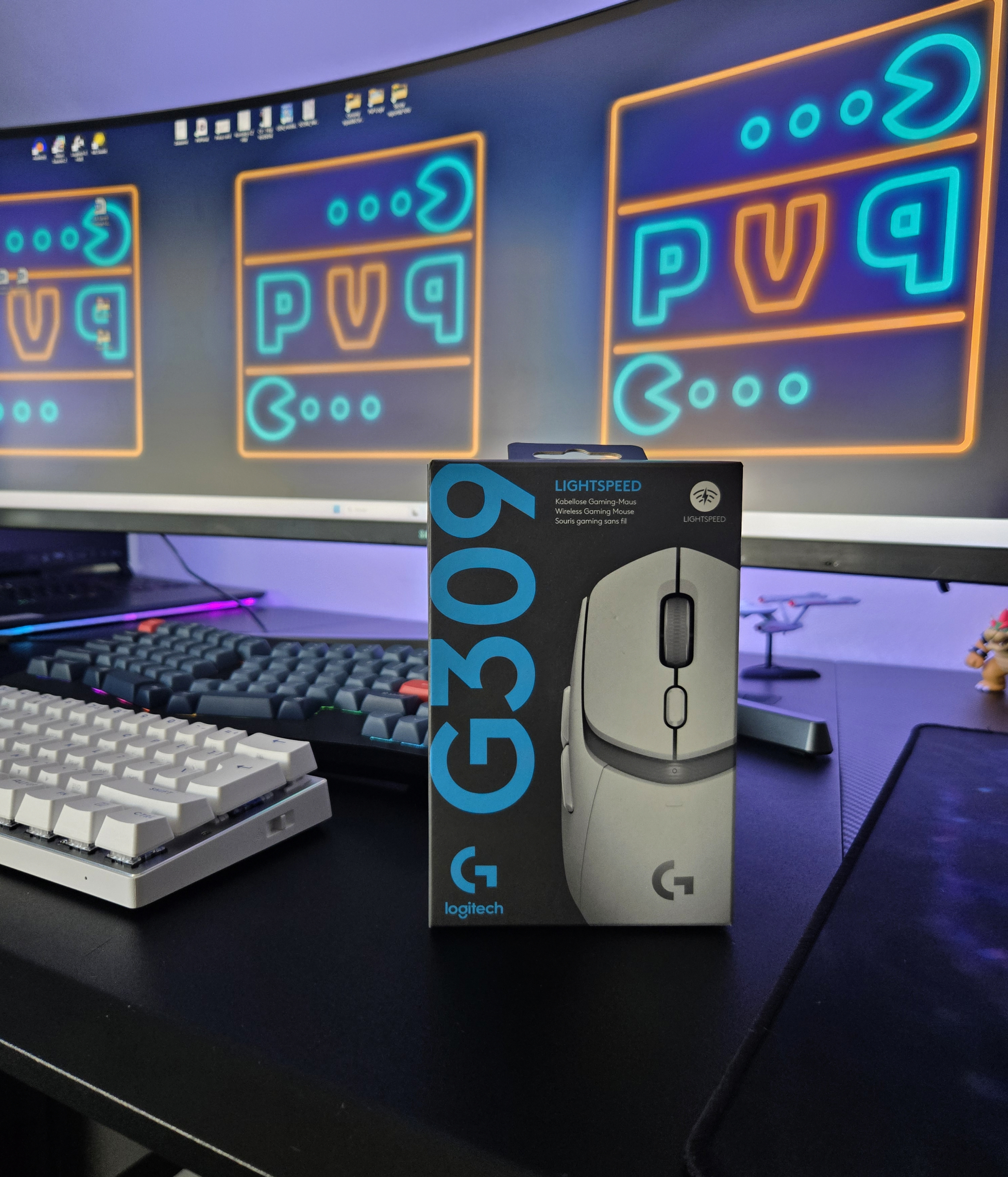 Klik pro zvětšení (Logitech G309 - recenze)