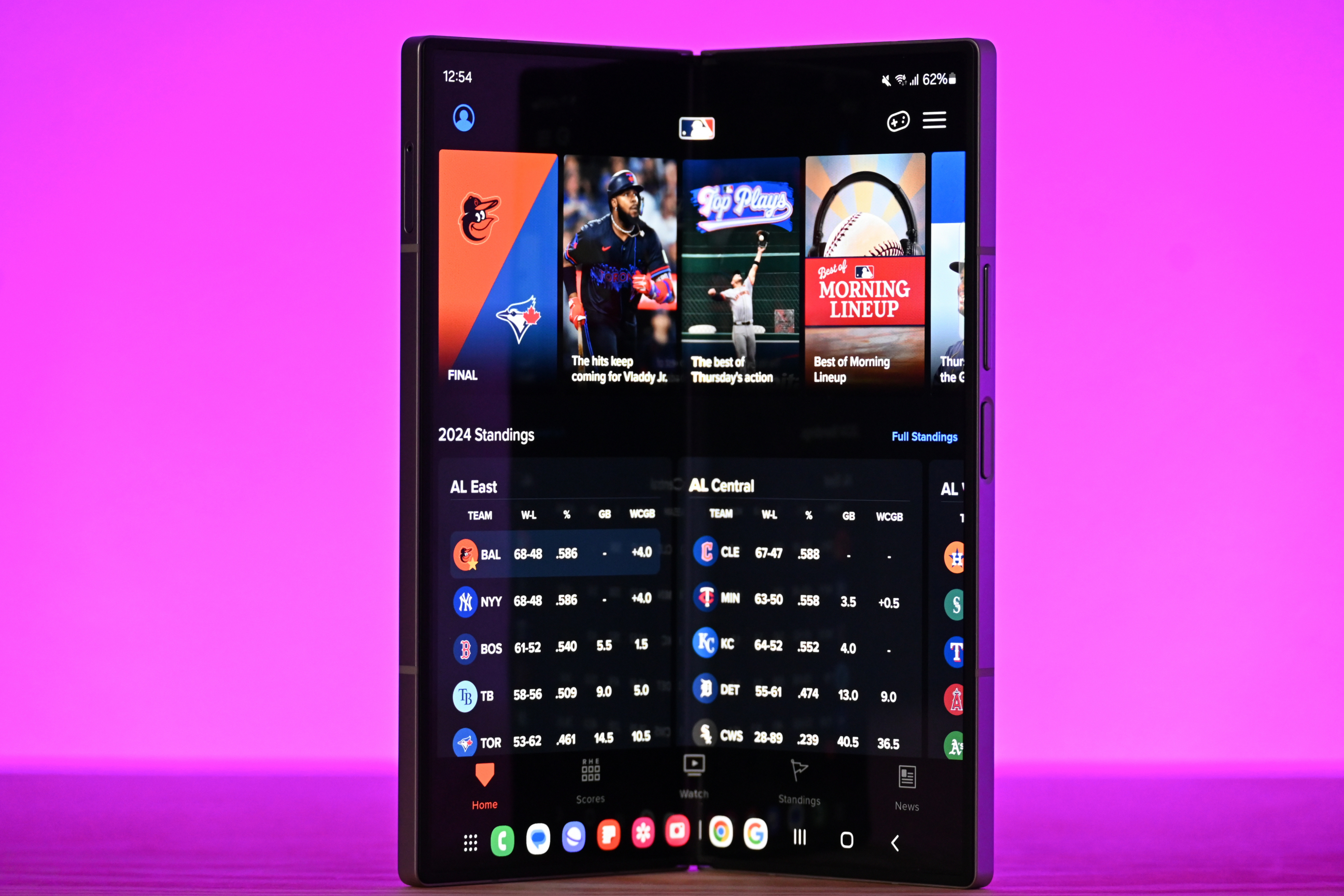 Klik pro zvětšení (Samsung Galaxy Z Fold6 - recenze)