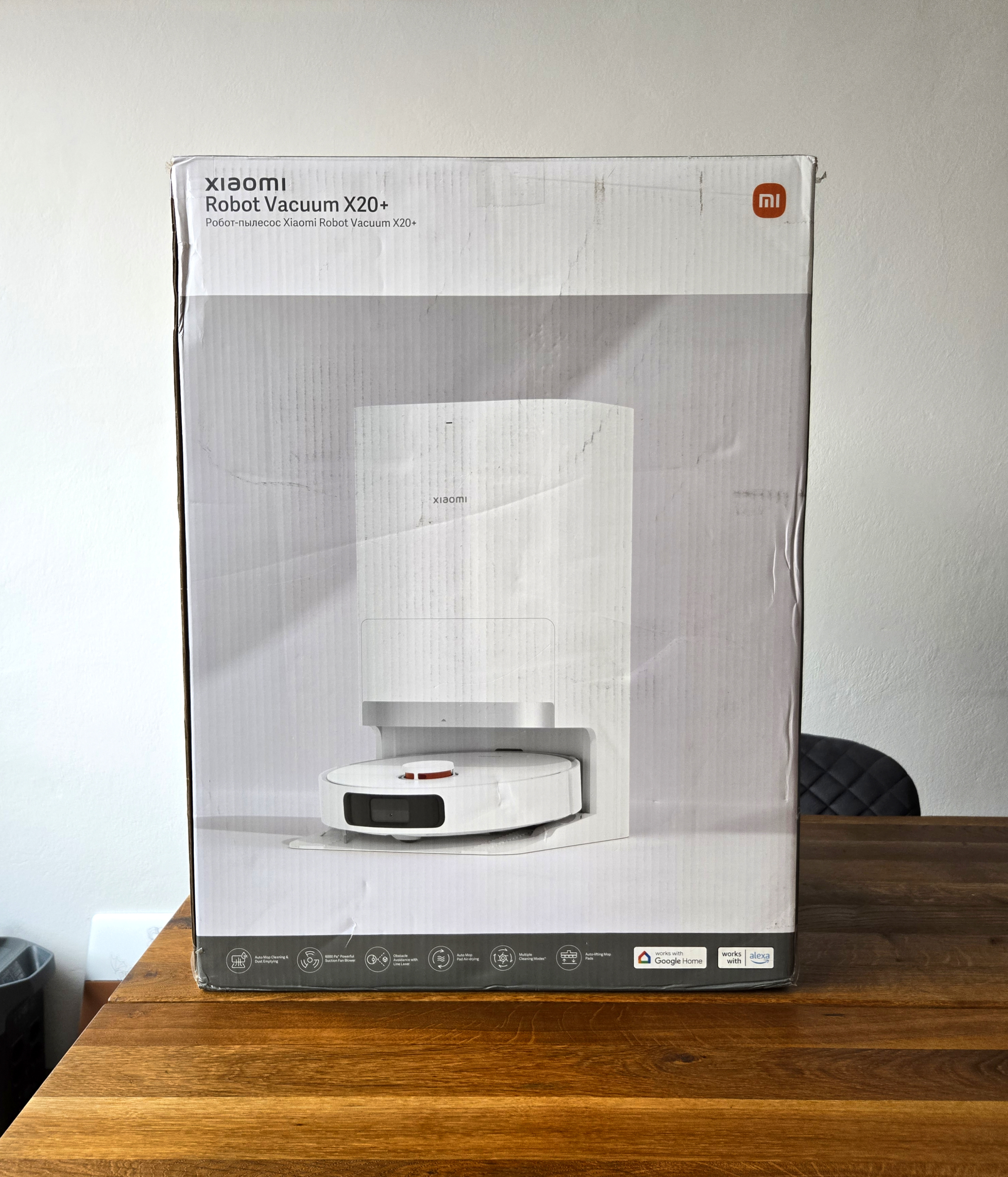 Klik pro zvětšení (Xiaomi Robot Vacuum X20+ - recenze)