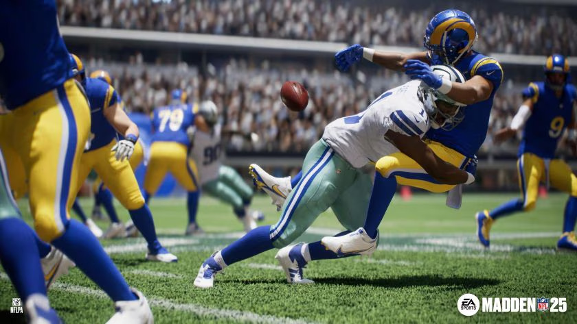 Klik pro zvětšení (EA SPORTS Madden NFL 25 - recenze)