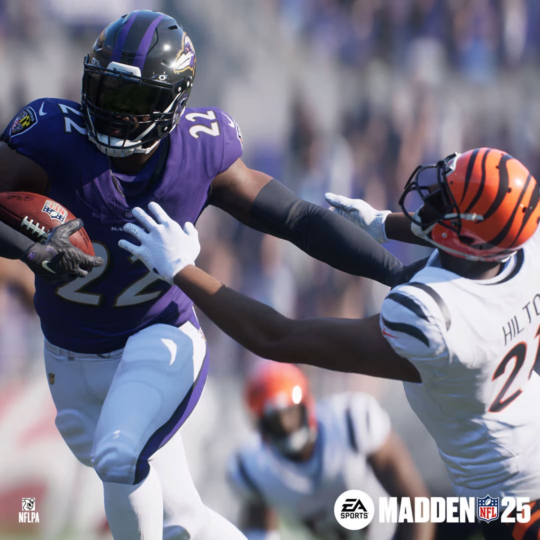 Klik pro zvětšení (EA SPORTS Madden NFL 25 - recenze)