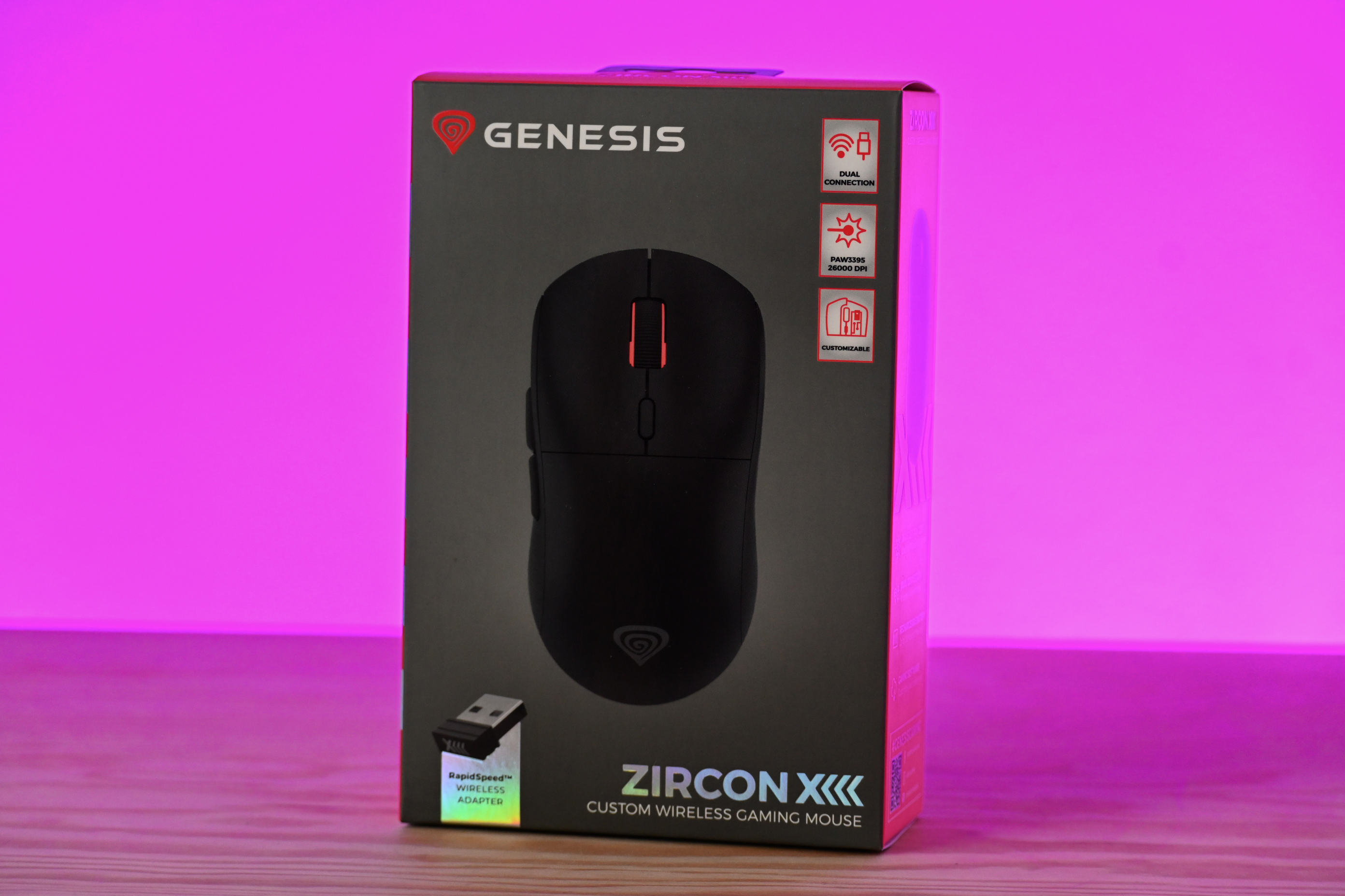 GENESIS Zircon XIII - recenze