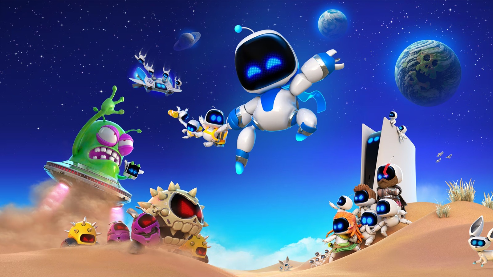 Astro Bot - recenze