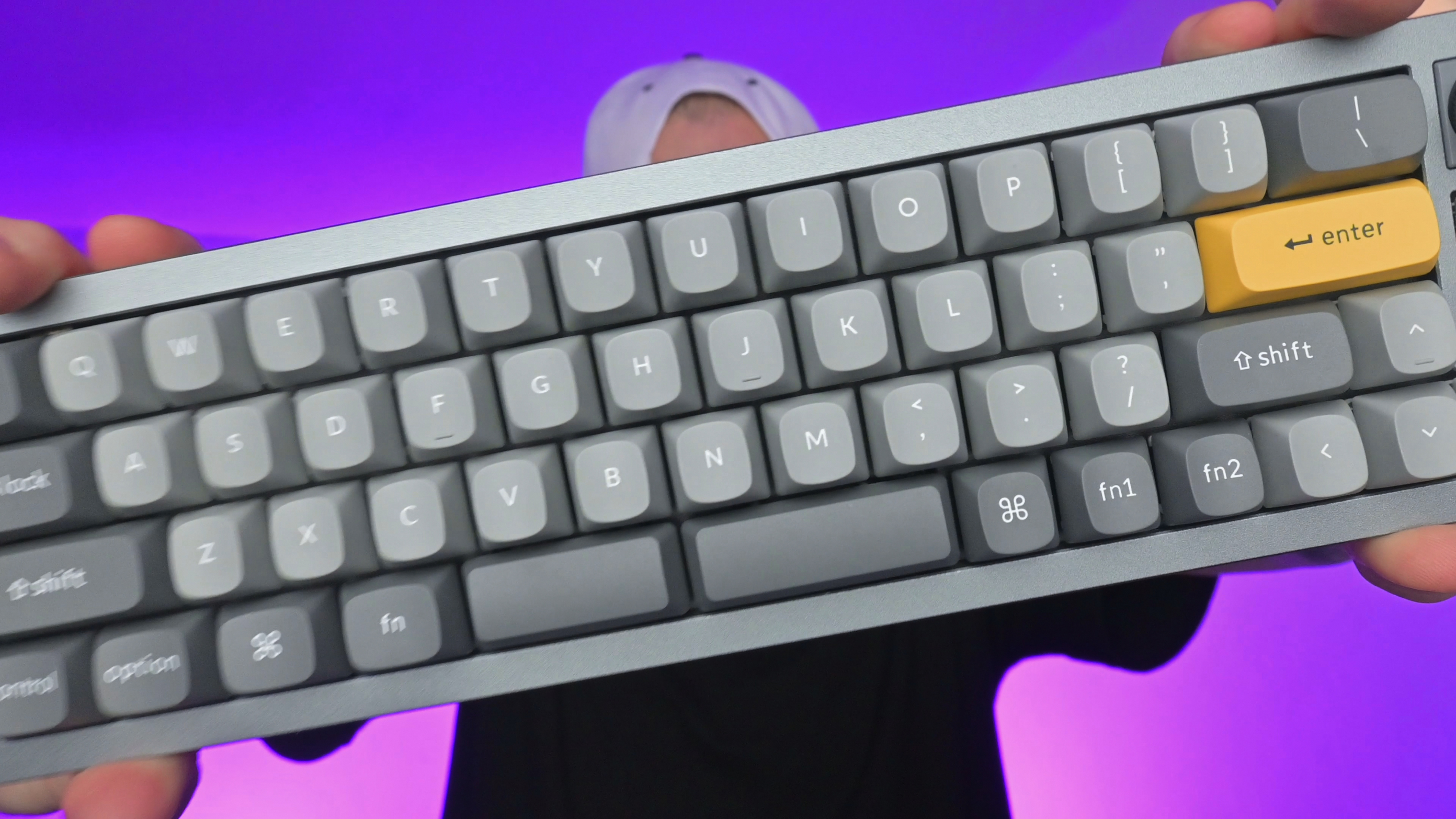 Keychron Q9 Plus - recenze