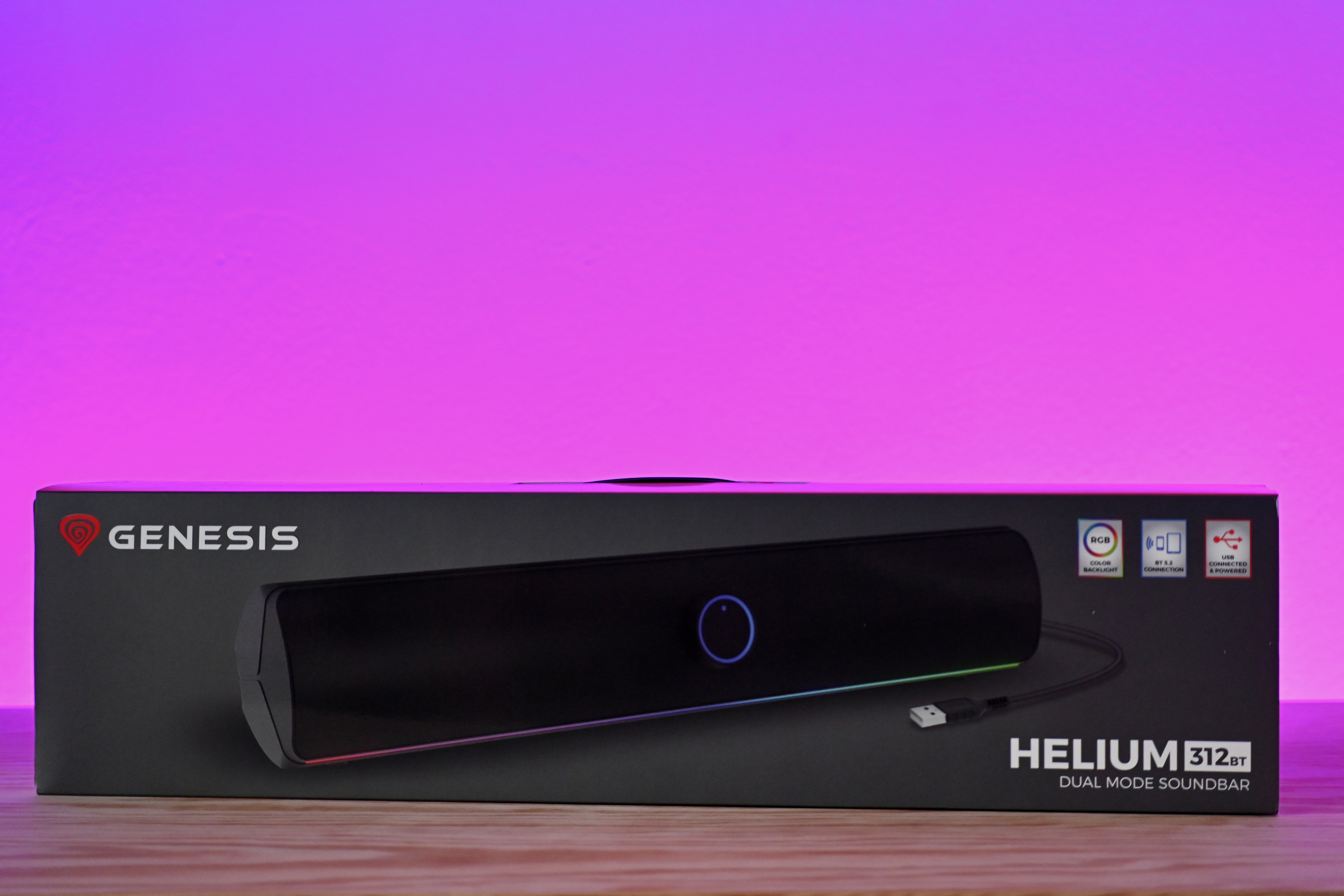 Klik pro zvětšení (Genesis Helium 312BT - recenze)