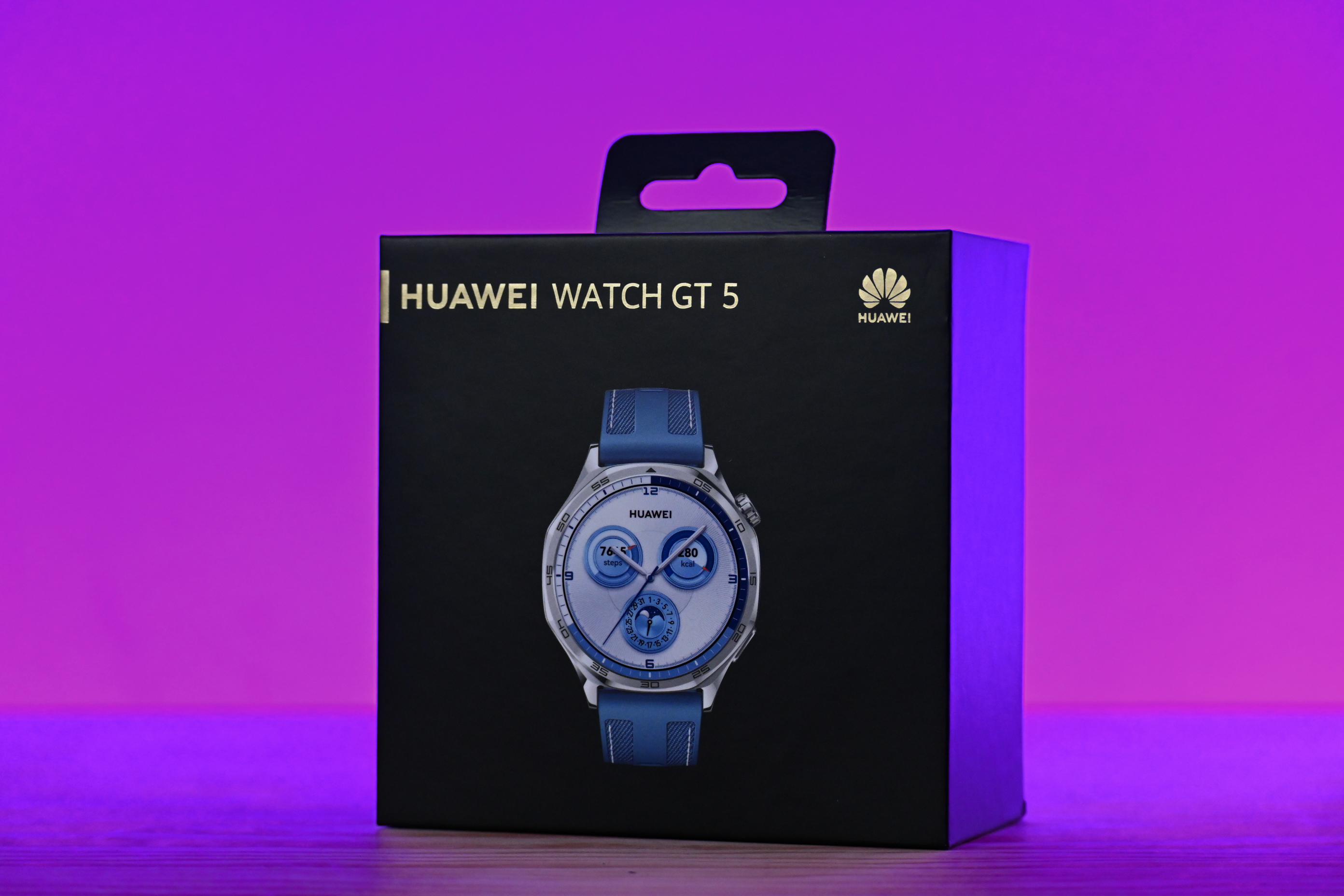 Klik pro zvětšení (Huawei Watch GT 5 - recenze)