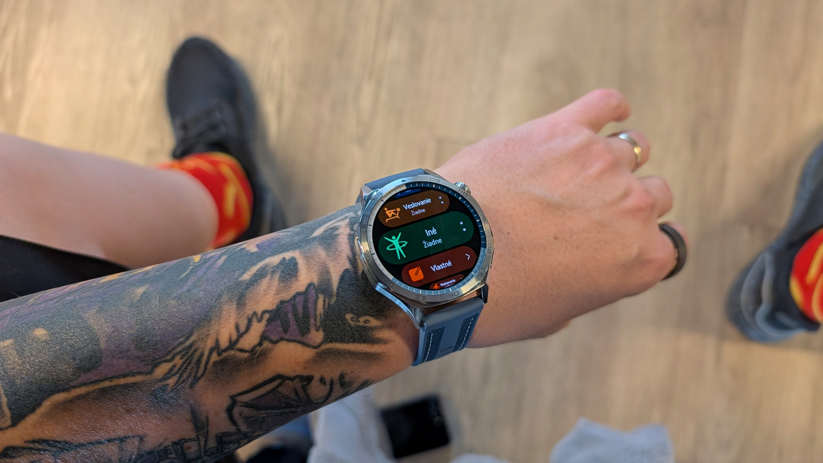 Klik pro zvětšení (Huawei Watch GT 5 - recenze)