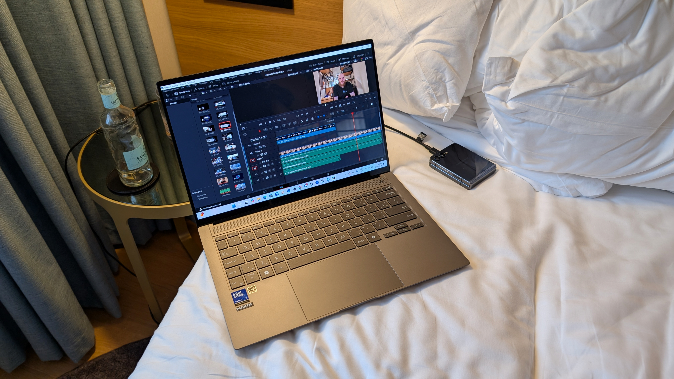 Klik pro zvětšení (ASUS Zenbook S 14 (UX5406S) - recenze)